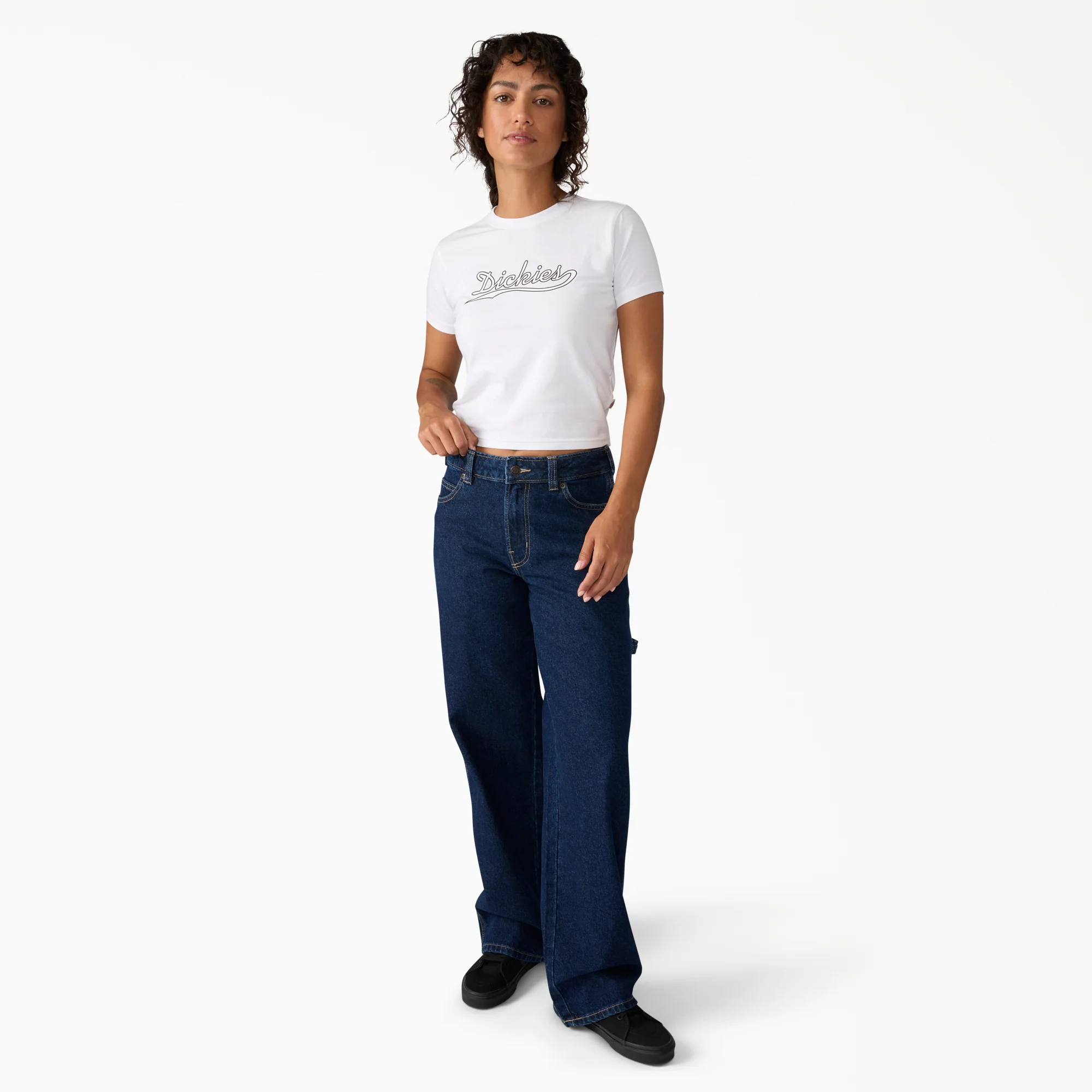 Women's Loose Wave Short Sleeve T-Shirt - Image 4