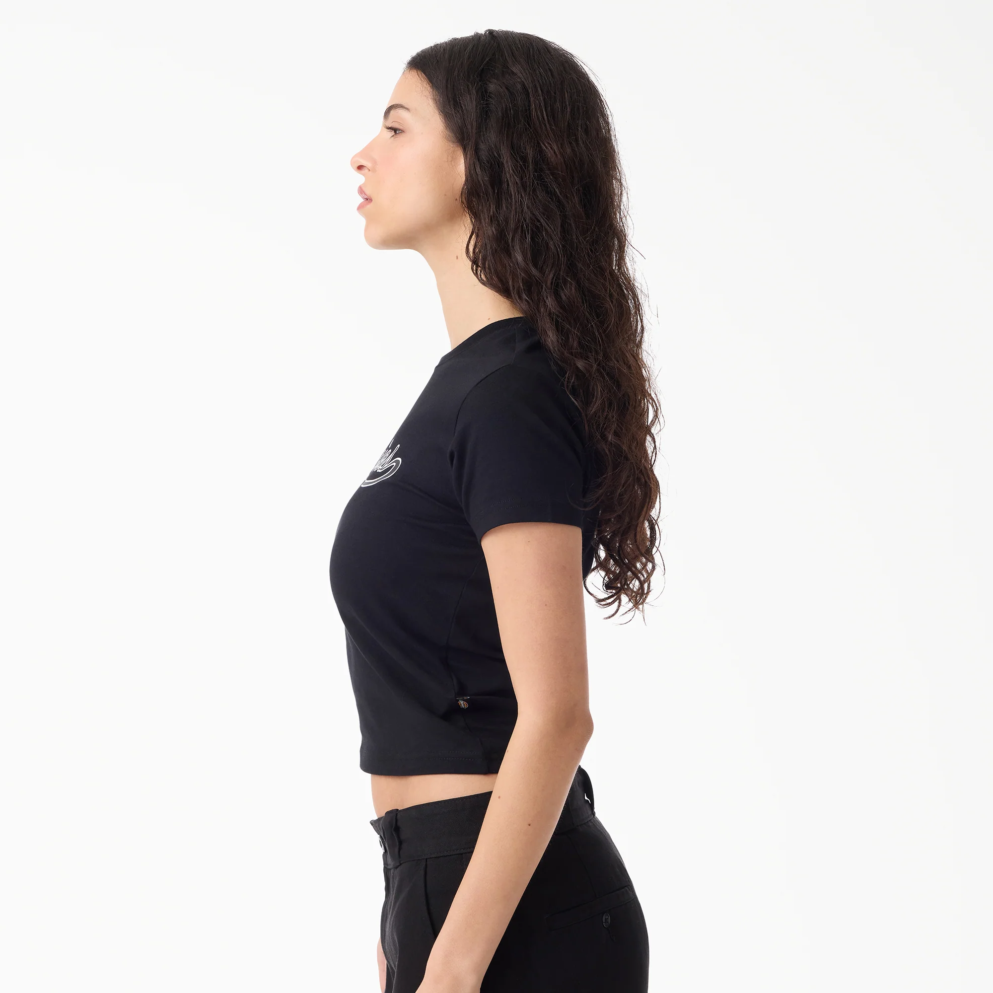 Women's Loose Wave Short Sleeve T-Shirt - Image 3