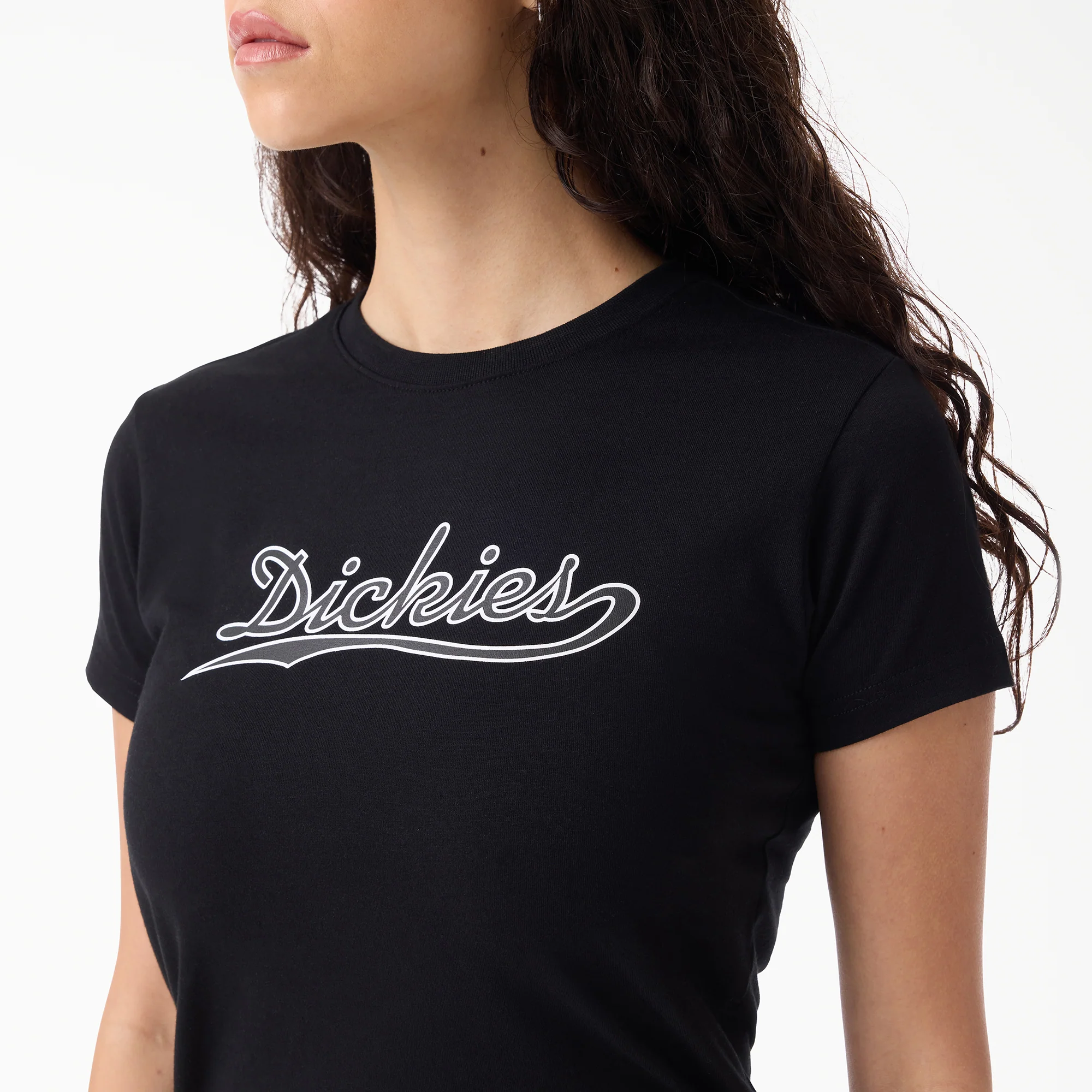 Women's Loose Wave Short Sleeve T-Shirt - Image 5