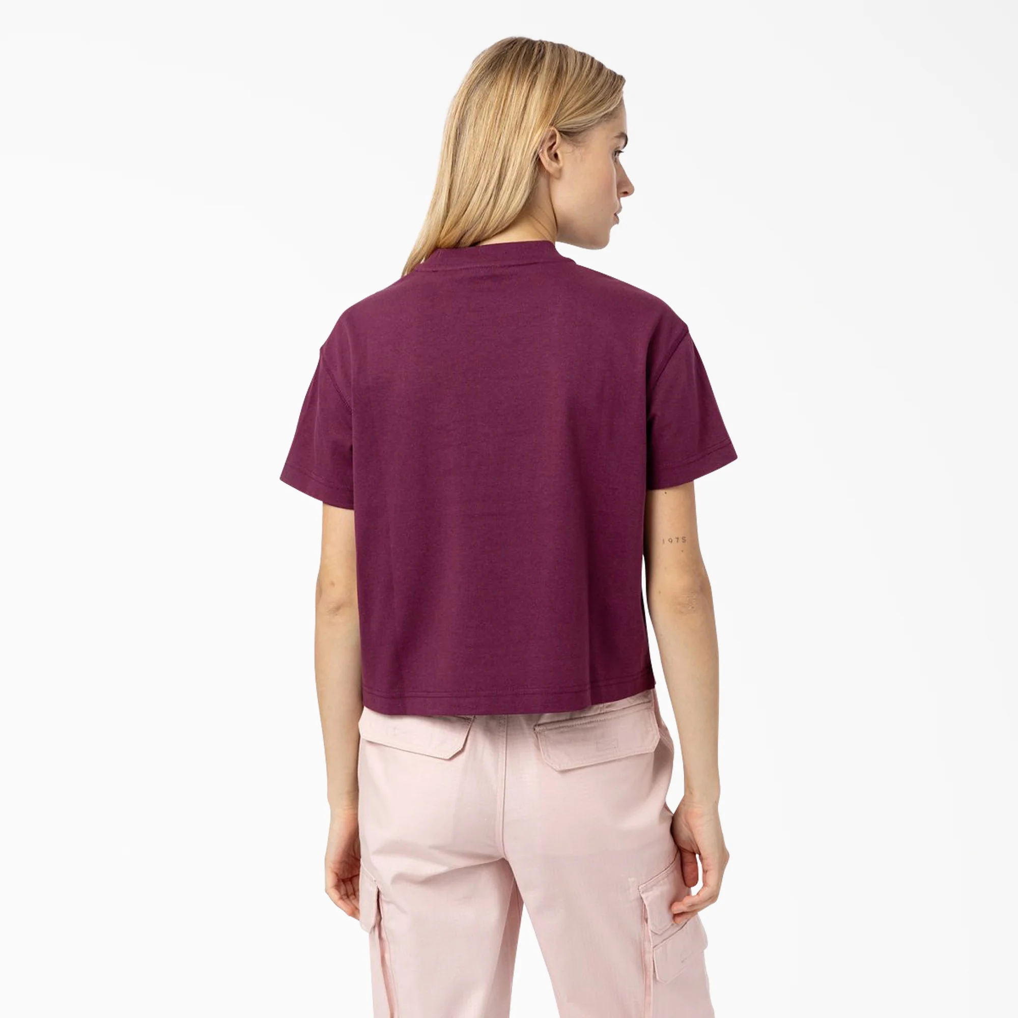 Women's Loretto Cropped T-Shirt - Image 2