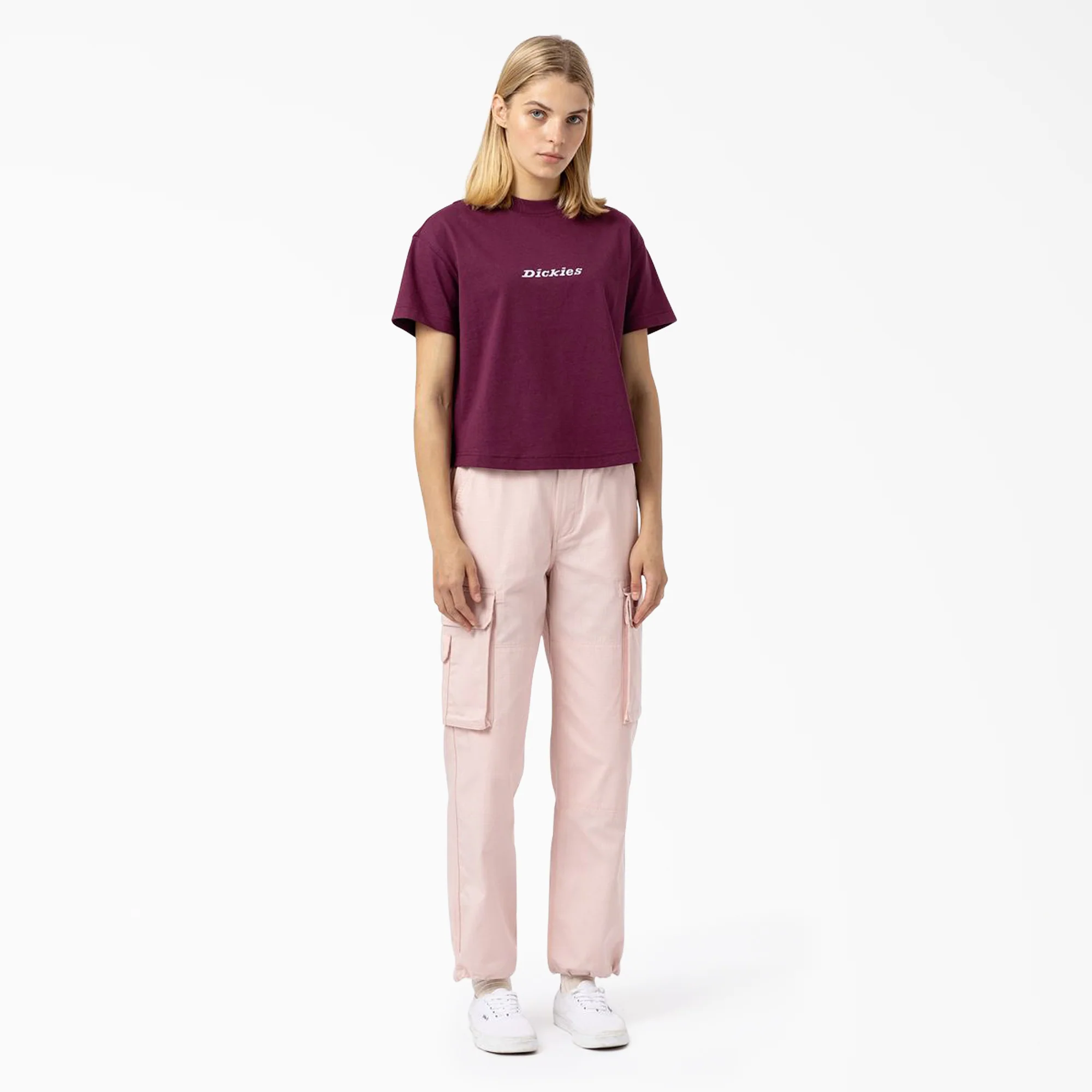 Women's Loretto Cropped T-Shirt - Image 3