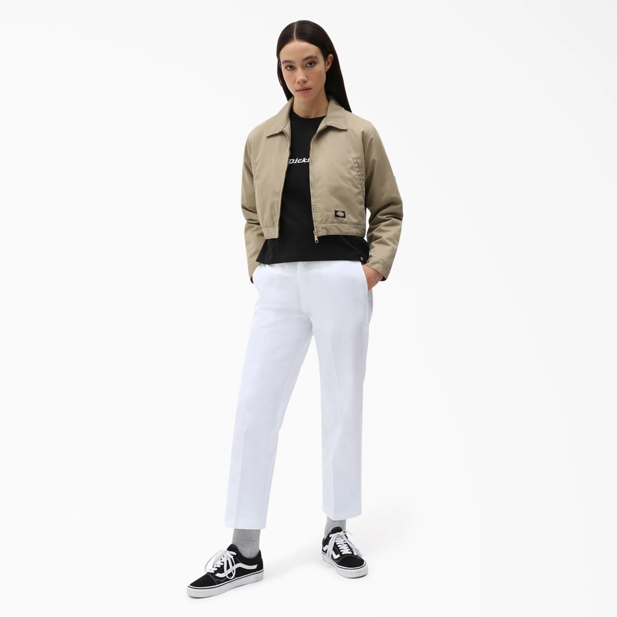 Women's Loretto Cropped T-Shirt - Image 3