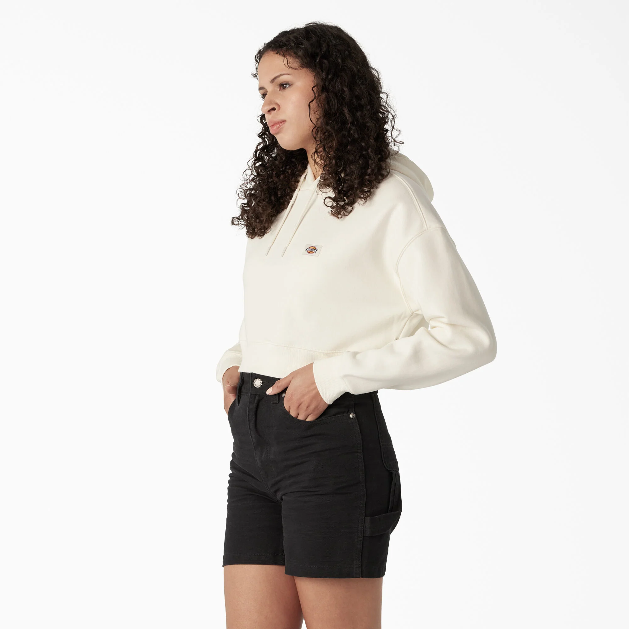 Women's Oakport Cropped Hoodie - Image 3