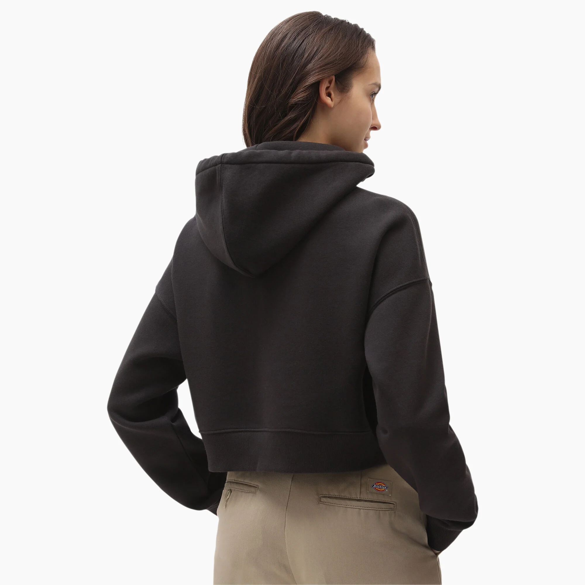 Women's Oakport Cropped Hoodie - Image 2
