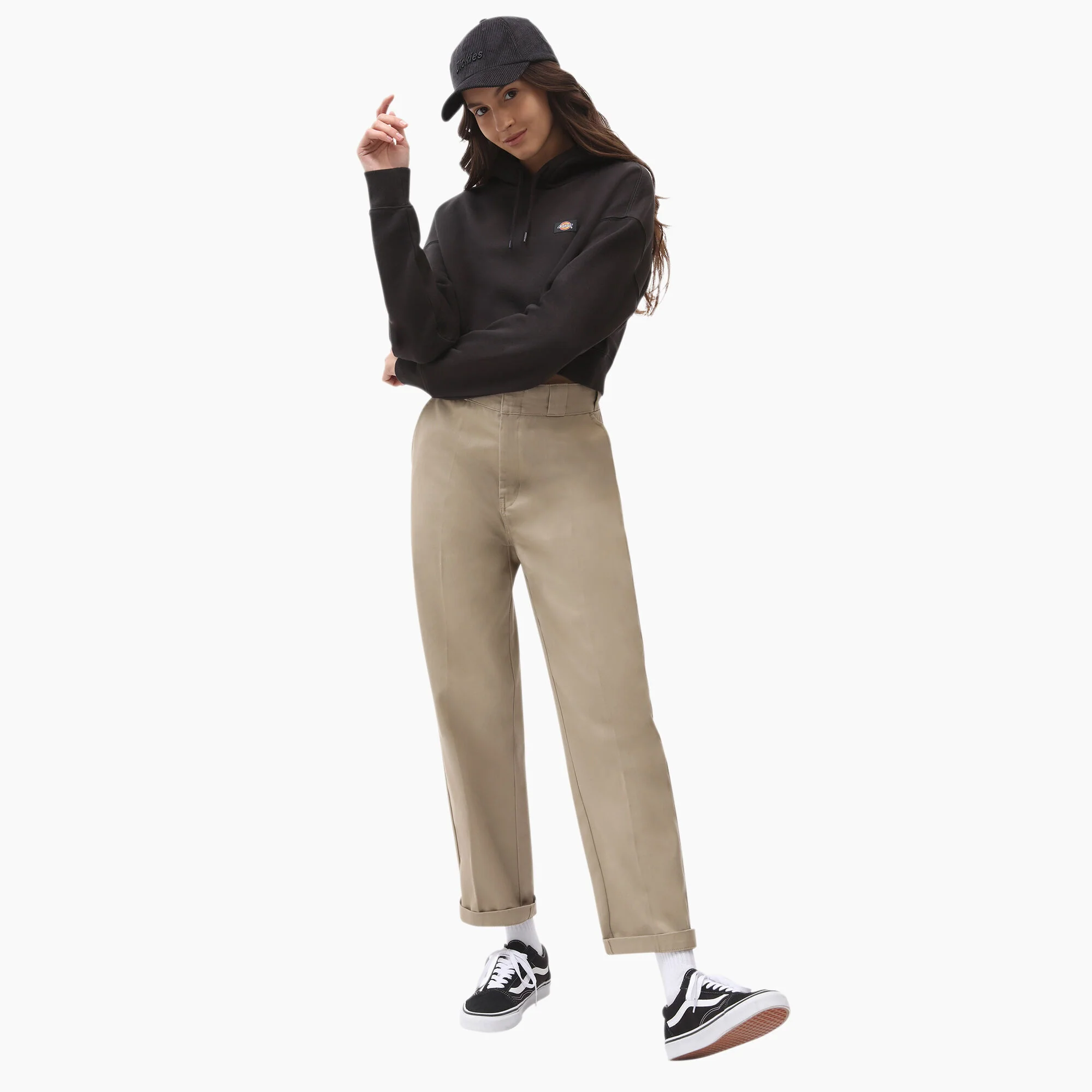 Women's Oakport Cropped Hoodie - Image 3