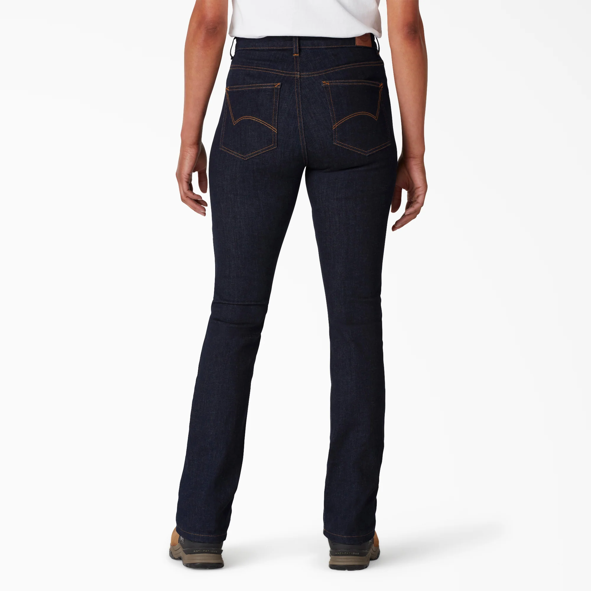 Women's Perfect Shape High Waist Bootcut Jeans - Image 6