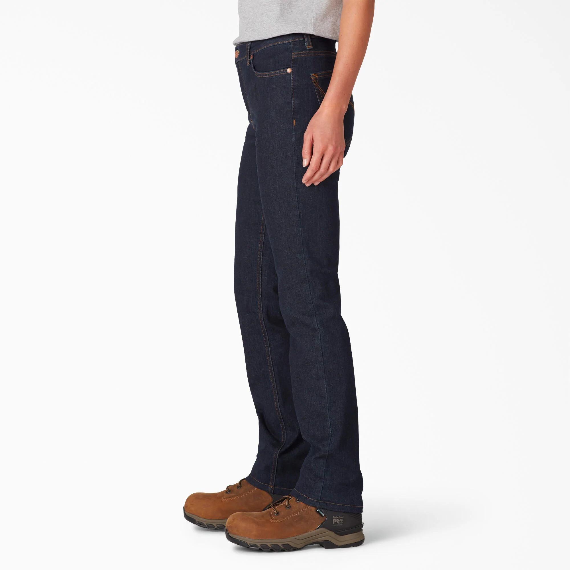 Women's Perfect Shape Straight Fit Jeans - Image 3