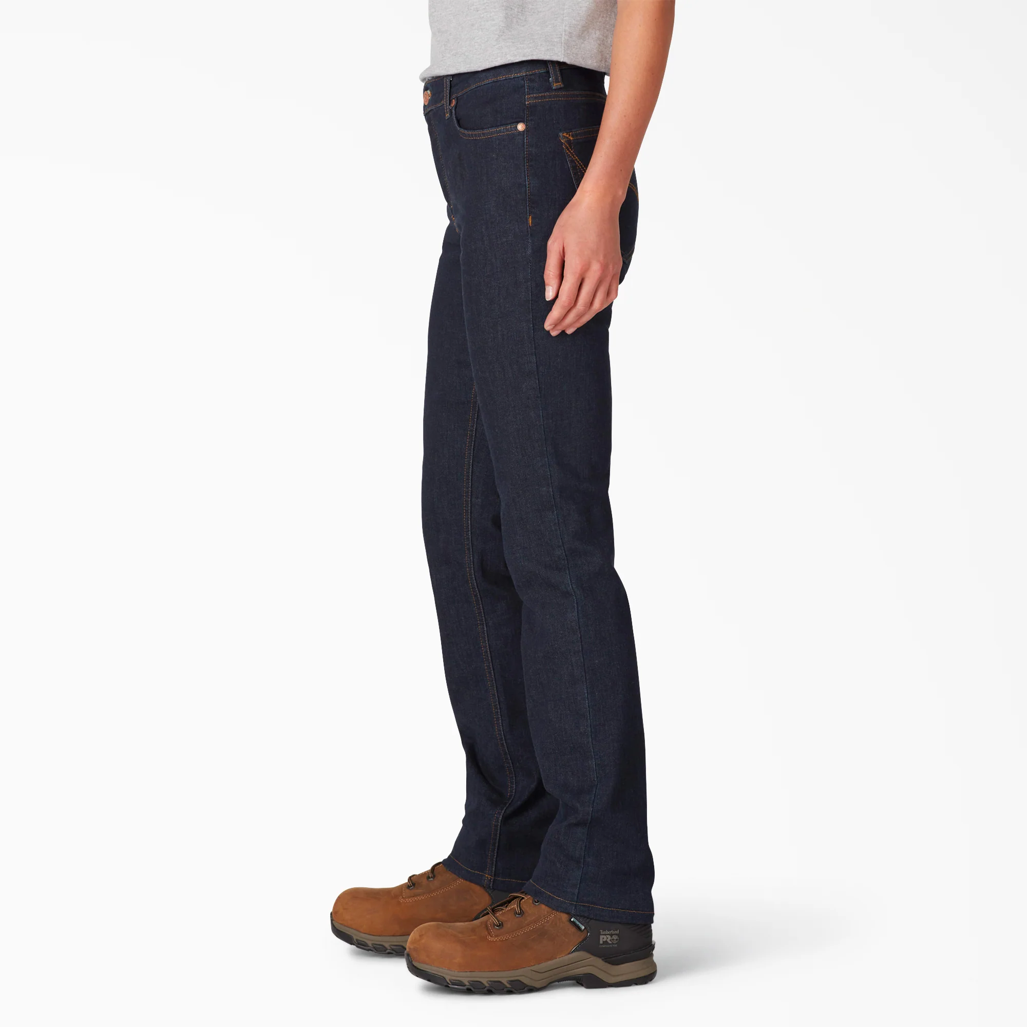 Women's Perfect Shape Straight Fit Jeans - Image 7