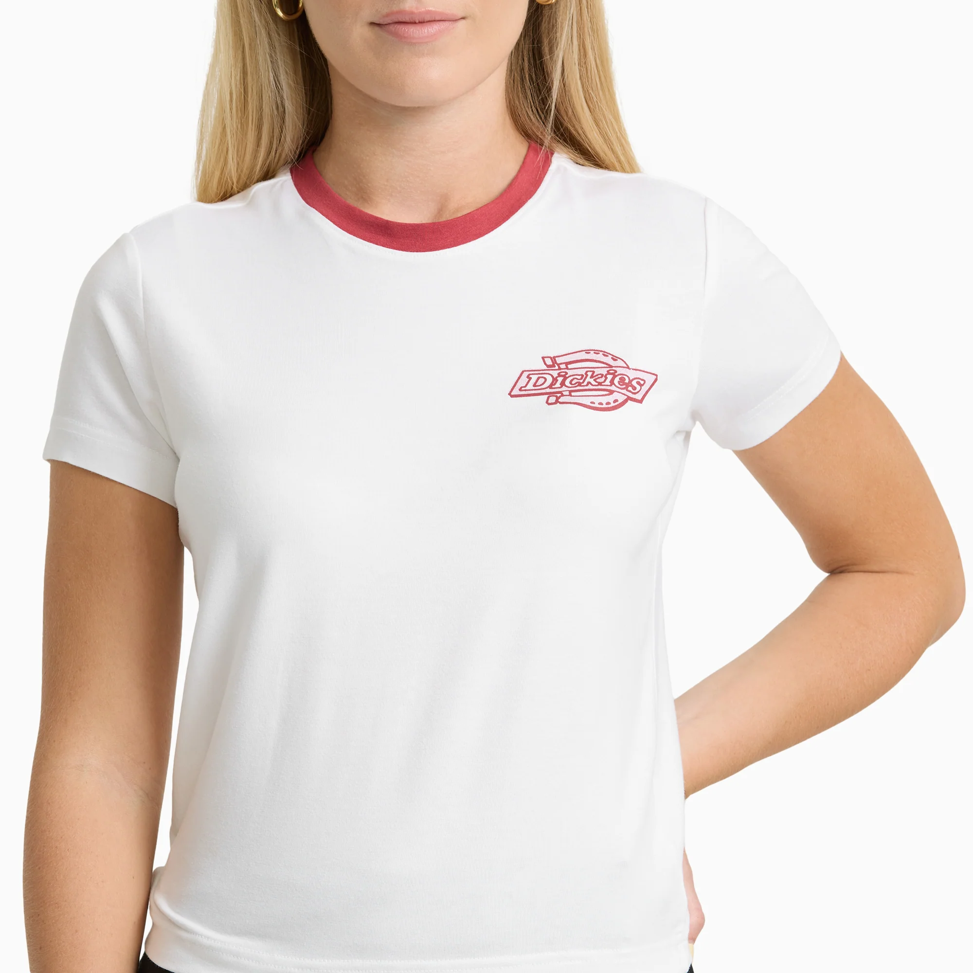 Women's Plainville Ringer T-Shirt - Image 5