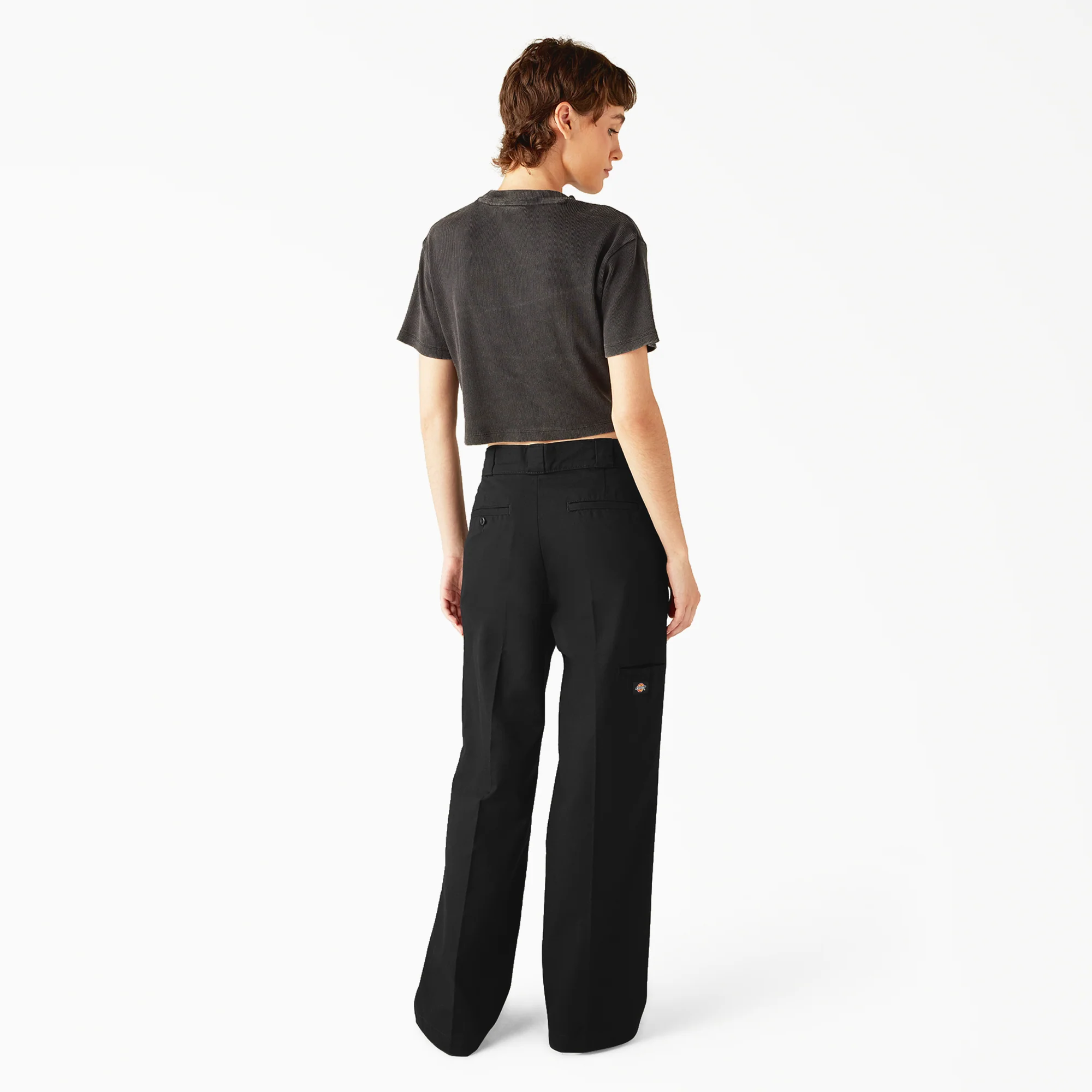Women's Pleated Work Pants - Image 6