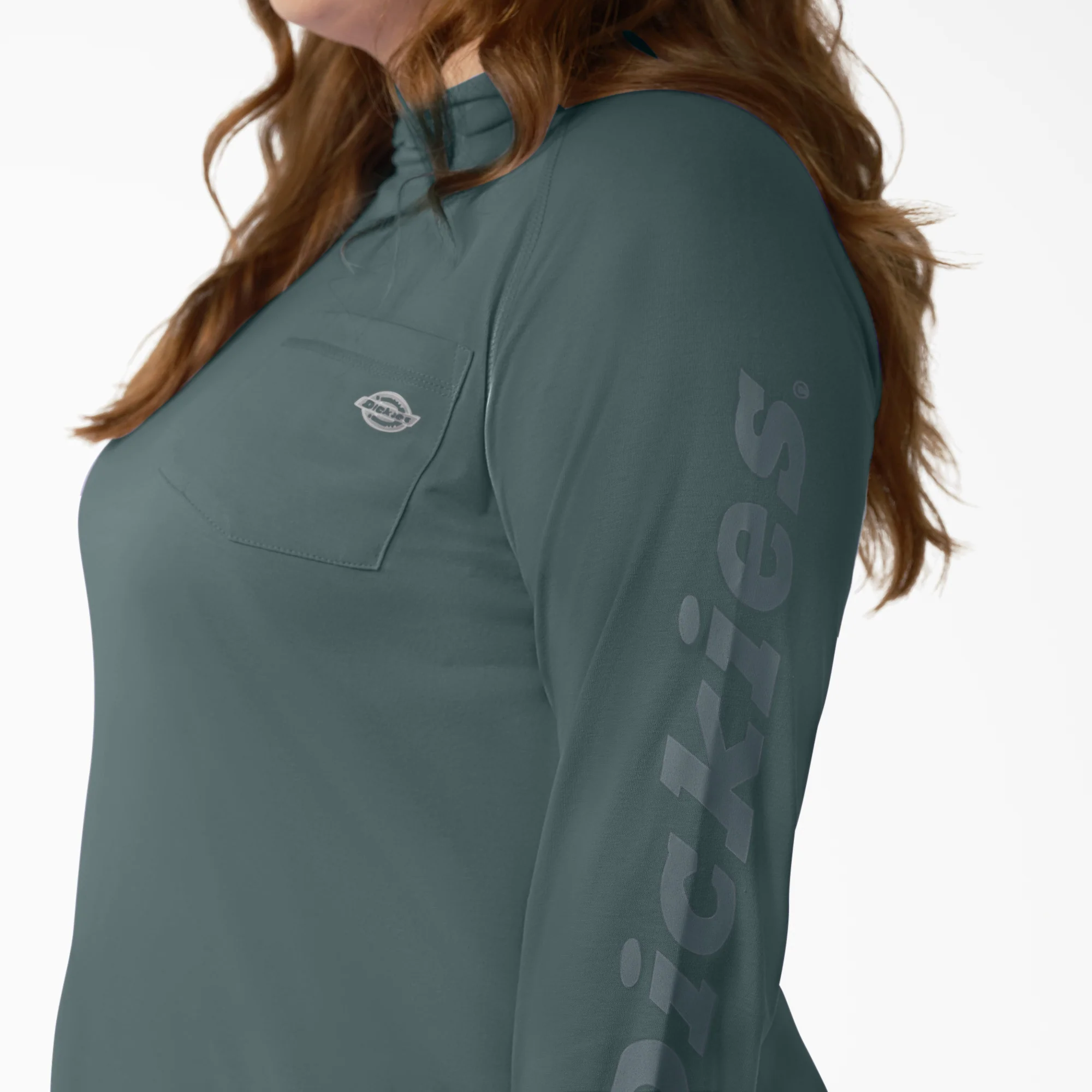 Women's Plus Cooling Performance Sun Shirt - Image 6