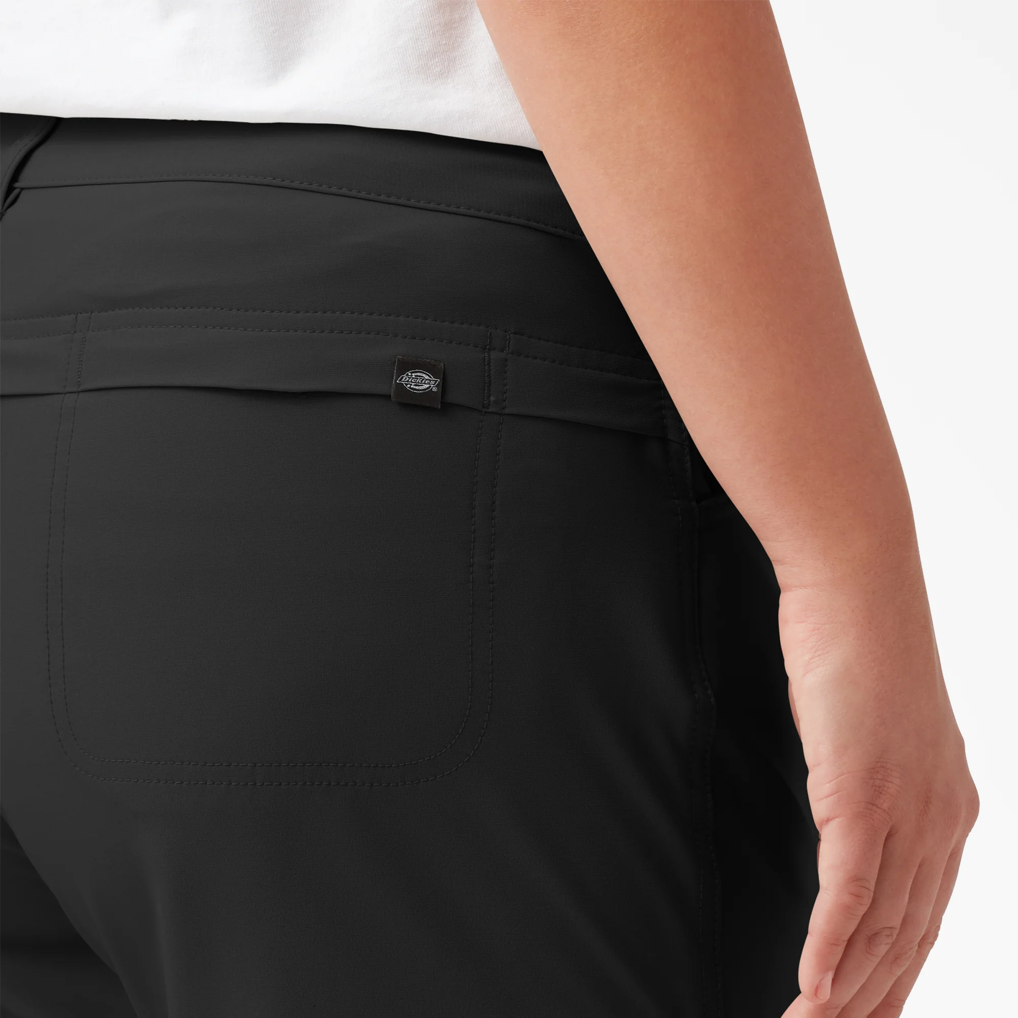 Women's Plus Cooling Relaxed Fit Shorts, 9" - Image 5