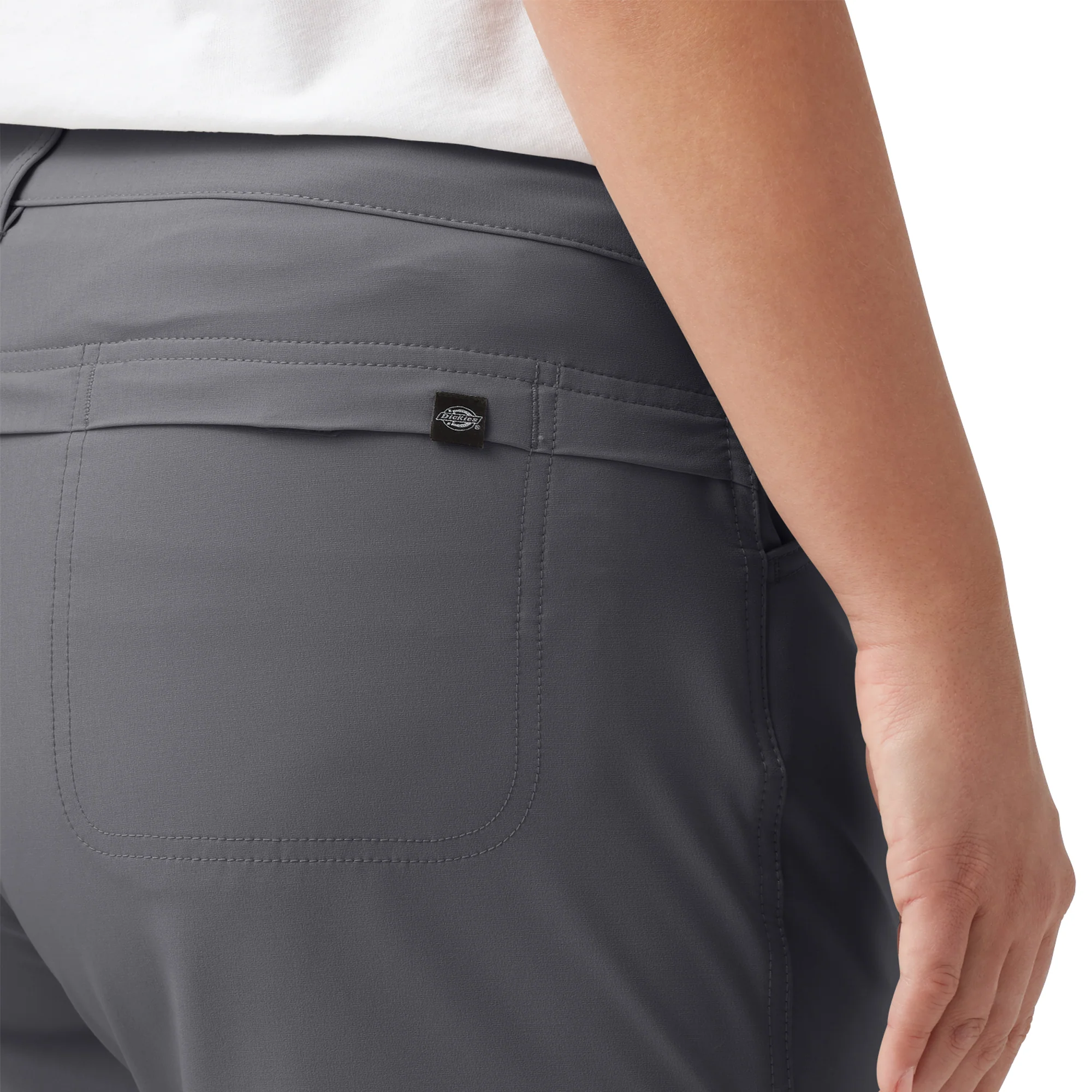 Women's Plus Cooling Relaxed Fit Shorts, 9" - Image 5