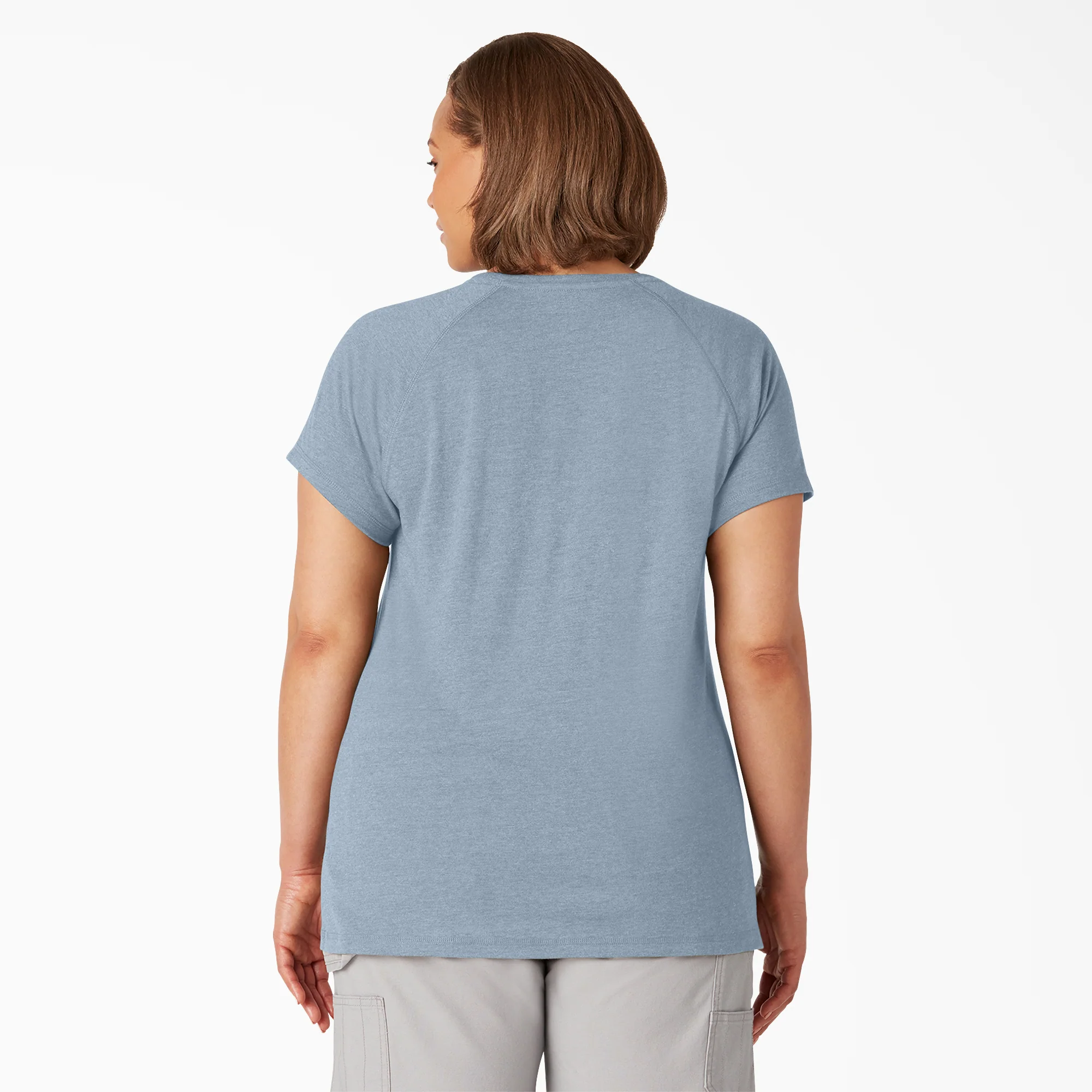 Women's Plus Cooling Short Sleeve Pocket T-Shirt - Image 2