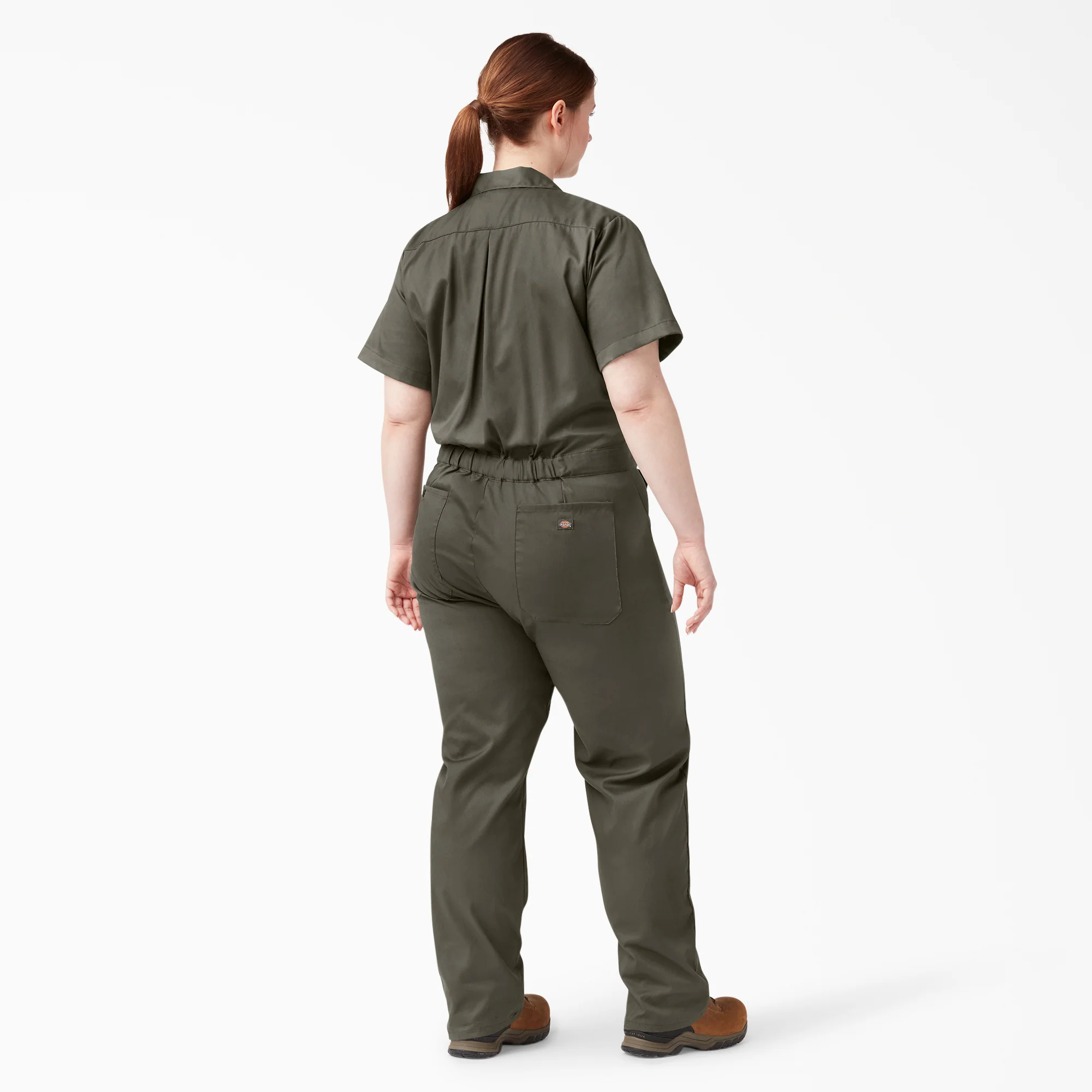 Women's Plus FLEX Cooling Short Sleeve Coveralls - Image 2