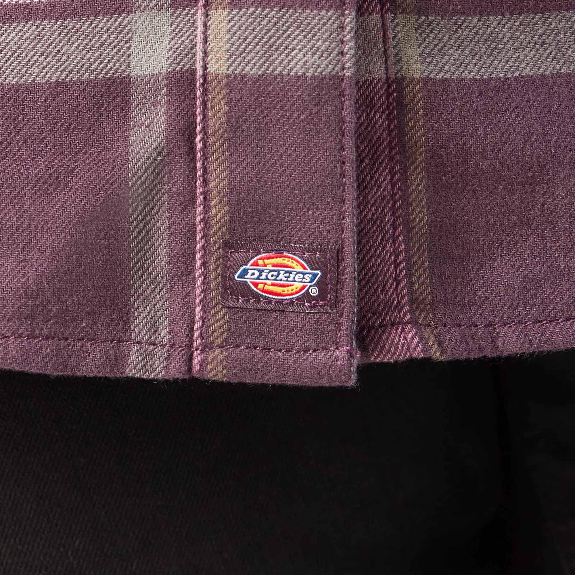 Women's Plus Long Sleeve Plaid Flannel Shirt - Image 7