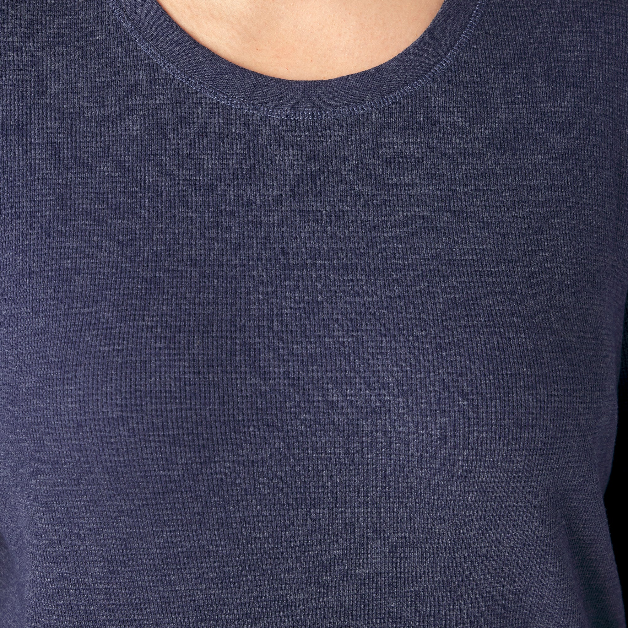 Women's Plus Long Sleeve Thermal Shirt - Image 7