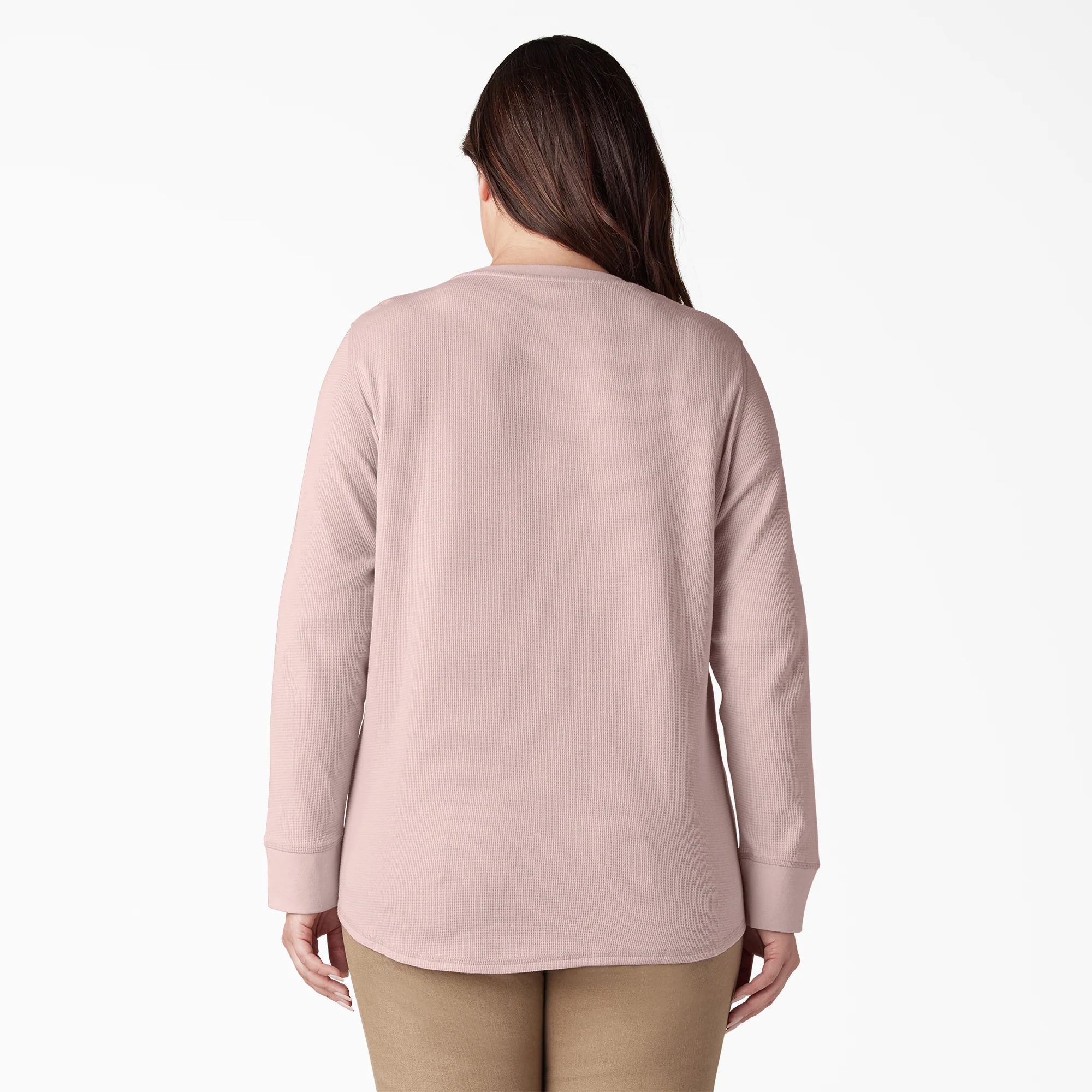 Women's Plus Long Sleeve Thermal Shirt - Image 2