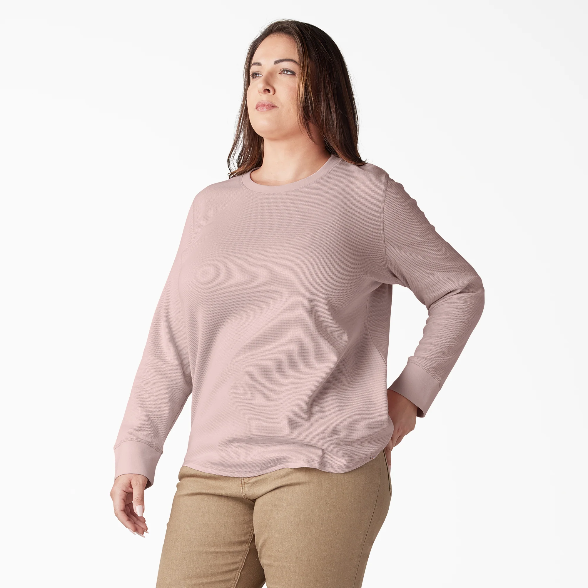 Women's Plus Long Sleeve Thermal Shirt - Image 3