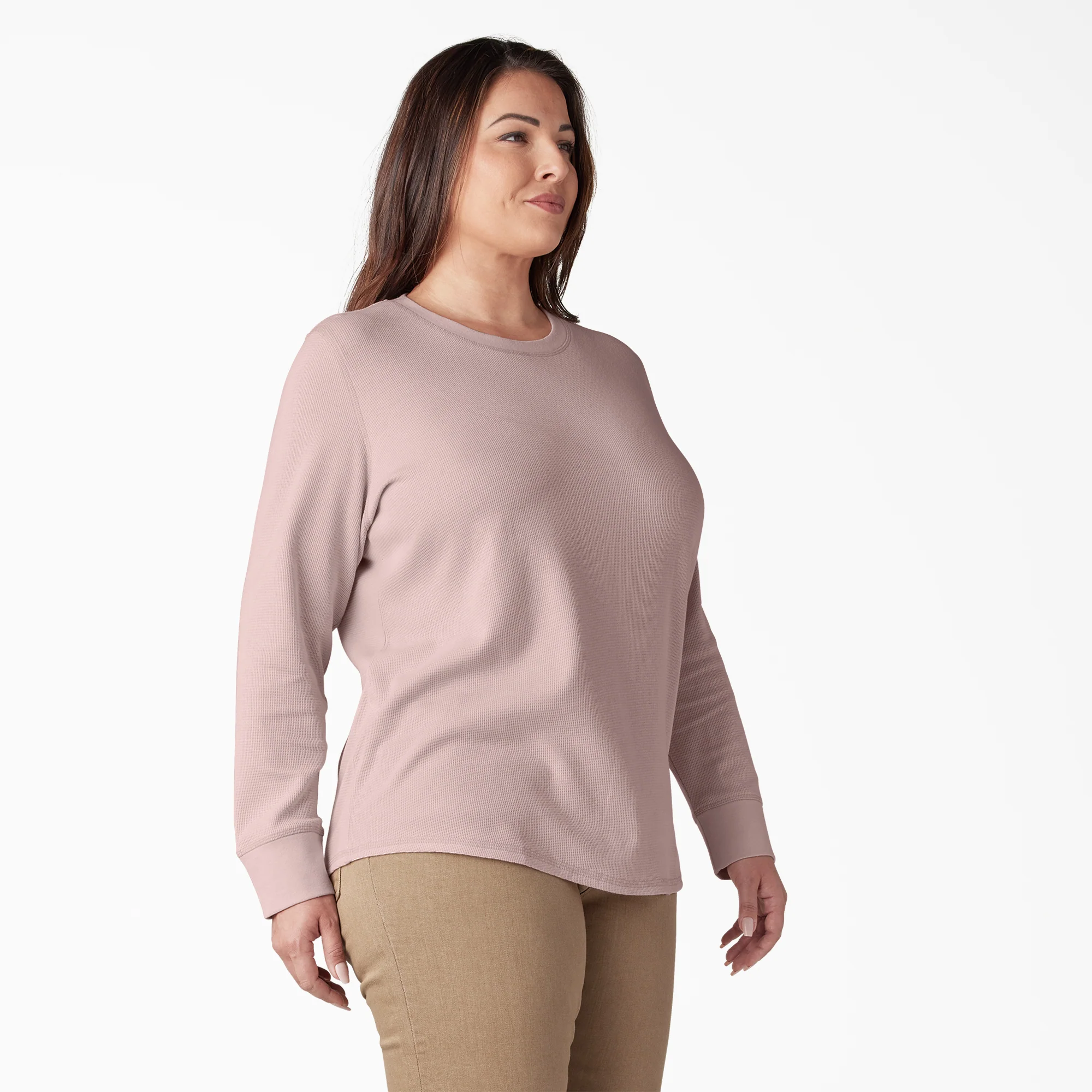 Women's Plus Long Sleeve Thermal Shirt - Image 4