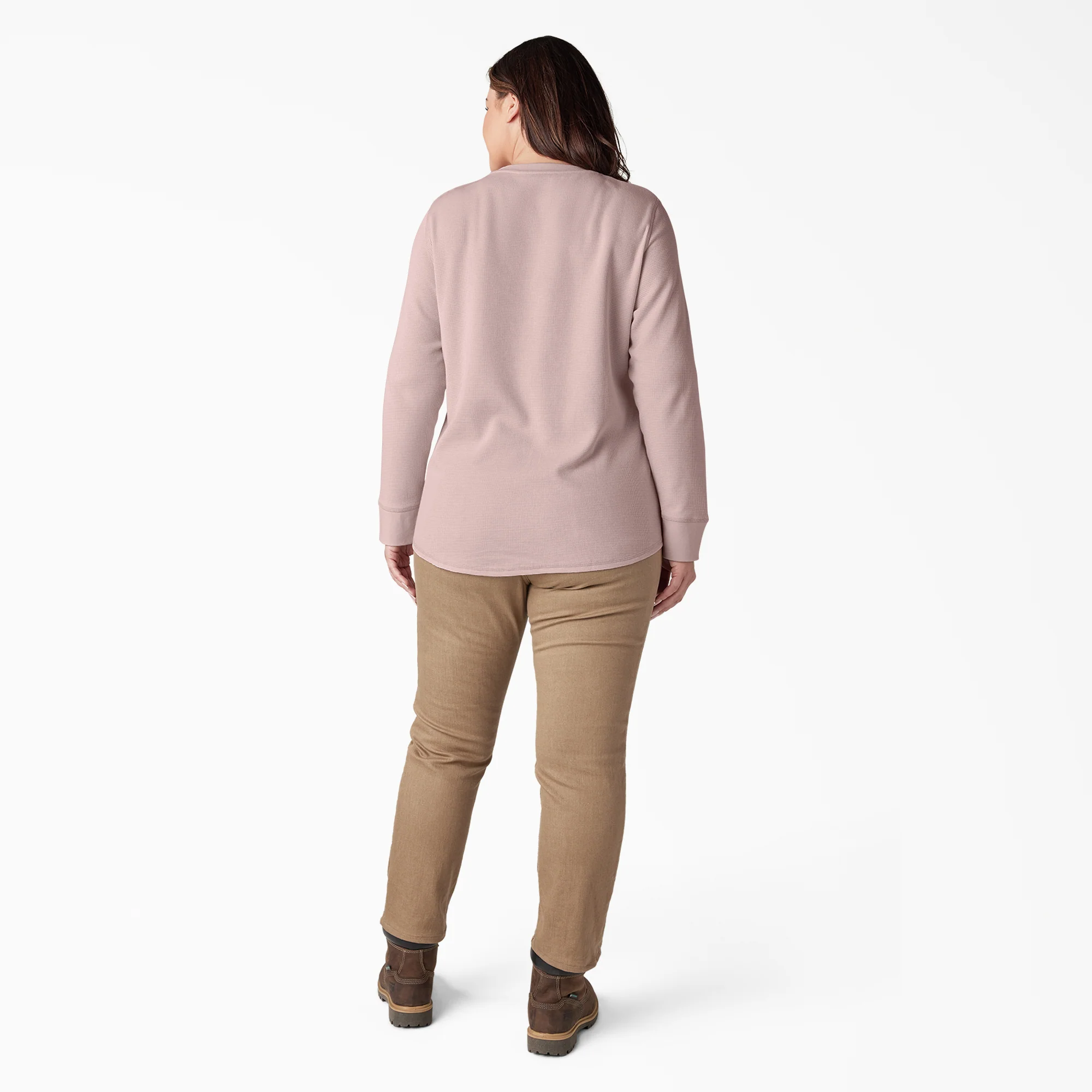 Women's Plus Long Sleeve Thermal Shirt - Image 6
