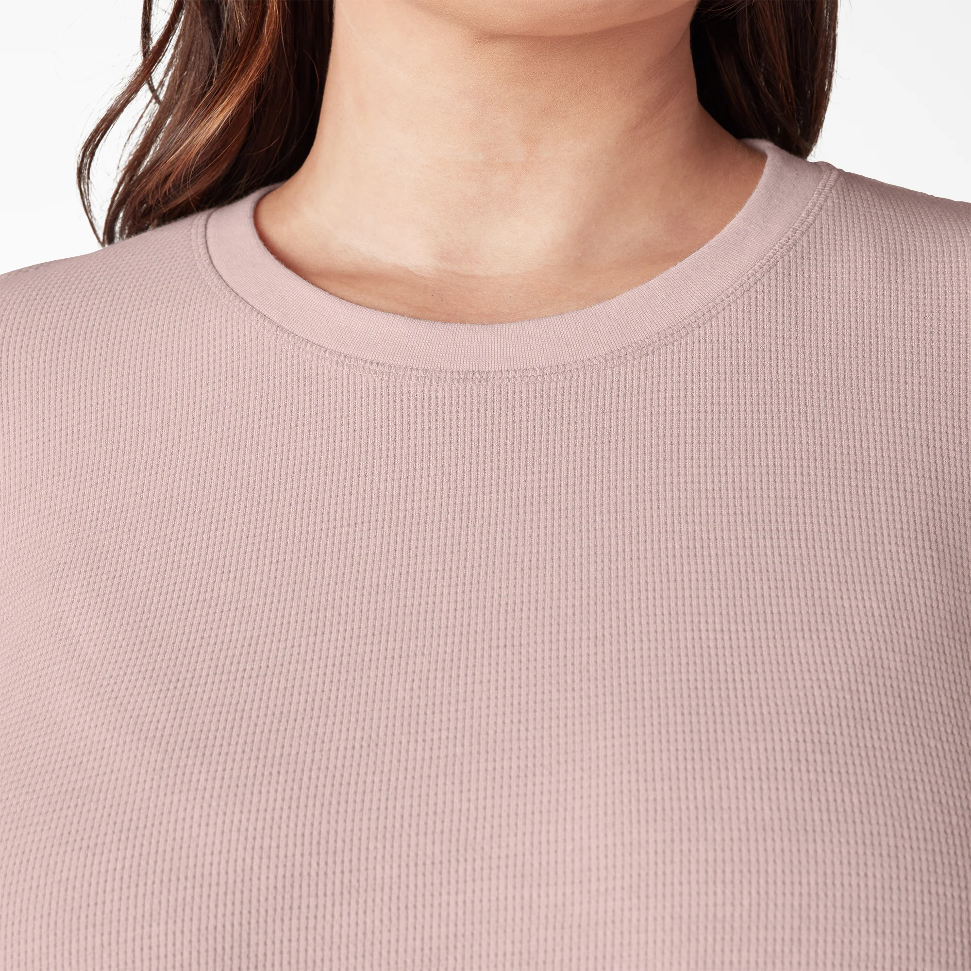 Women's Plus Long Sleeve Thermal Shirt - Image 7