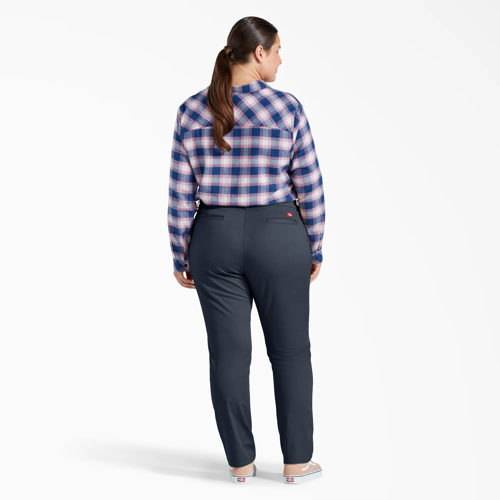 Women's Plus Low Rise Skinny Leg Pants - Image 4