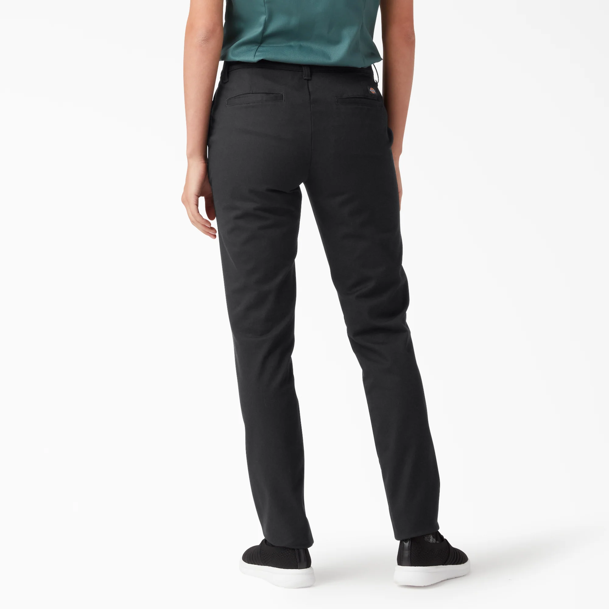 Women's Plus Mid Rise Skinny Leg Pants - Image 2
