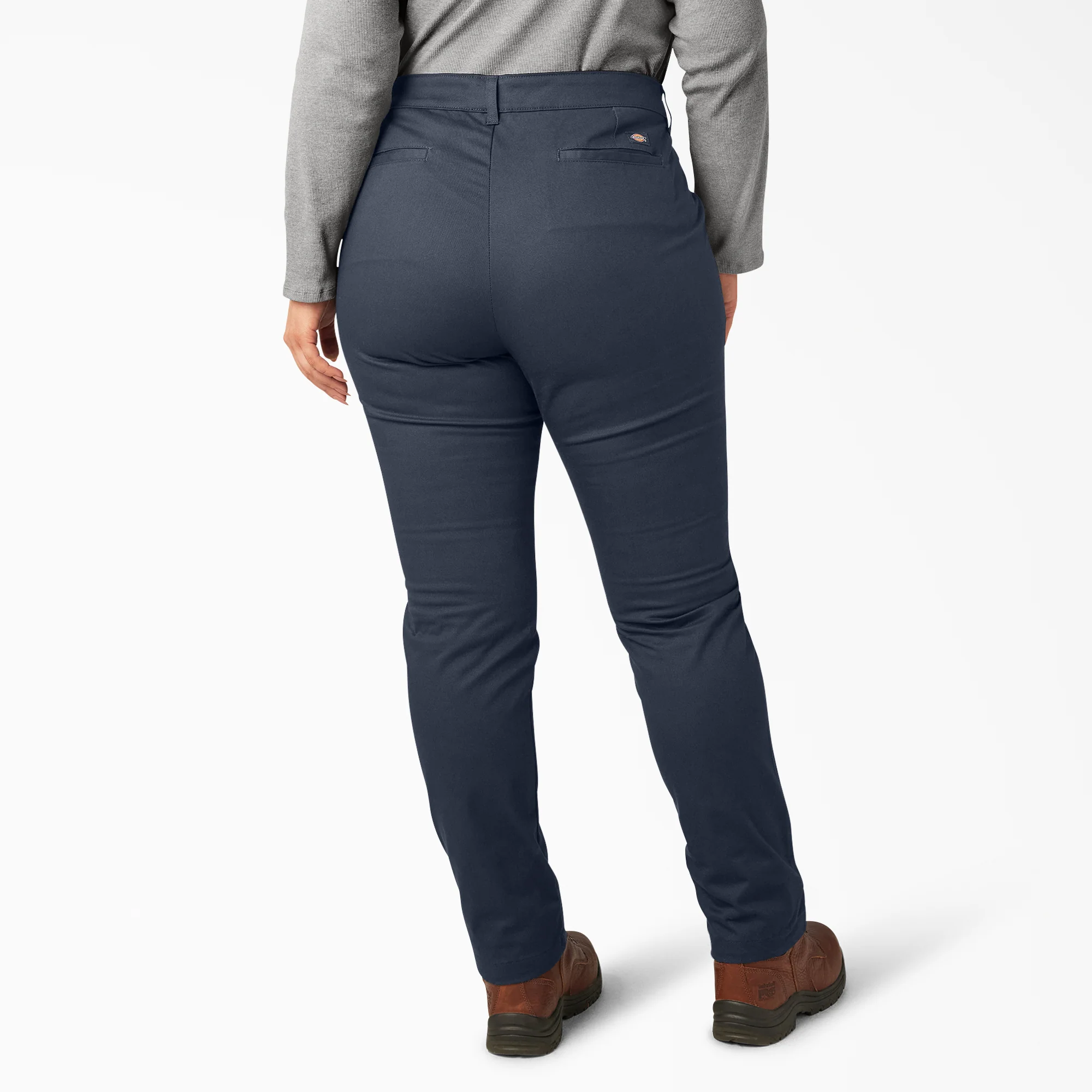 Women's Plus Mid Rise Skinny Leg Pants - Image 2