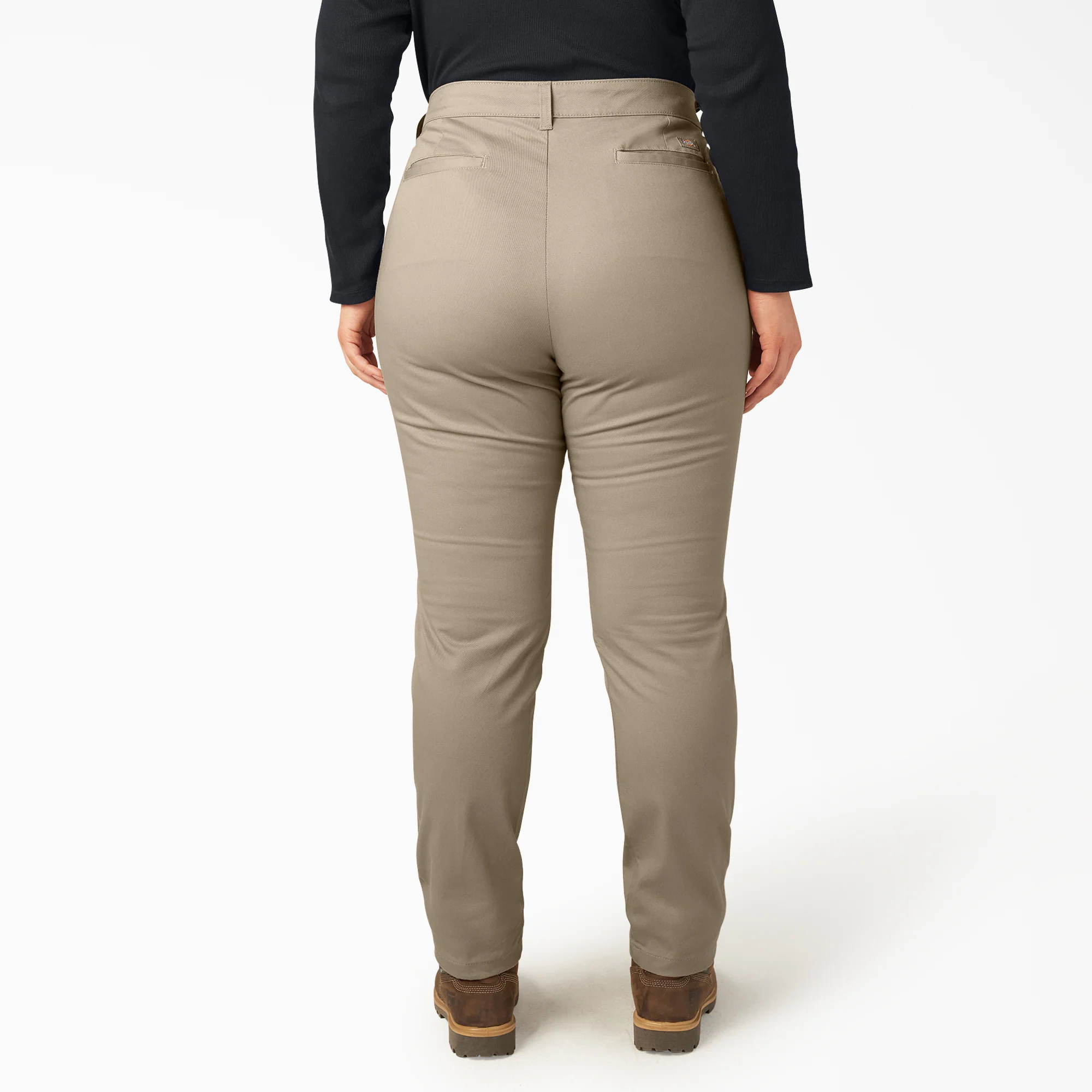 Women's Plus Mid Rise Skinny Leg Pants - Image 2