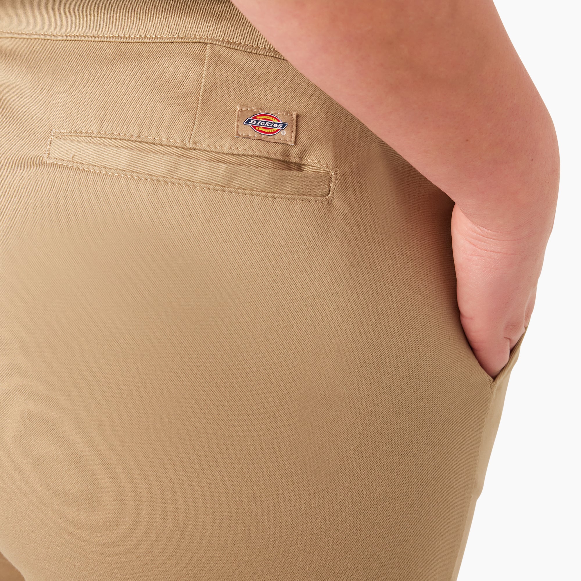 Women's Plus Mid Rise Skinny Leg Pants - Image 7