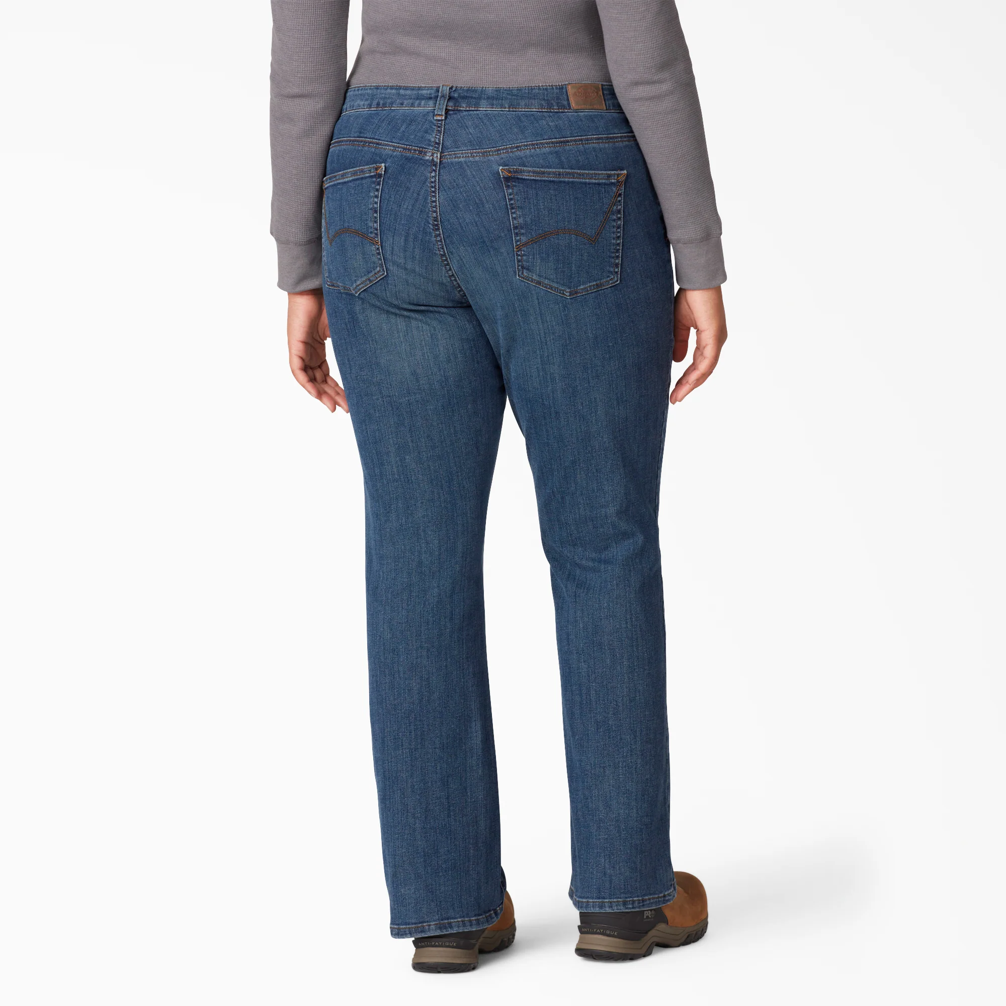 Women's Plus Perfect Shape Bootcut Jeans - Image 2