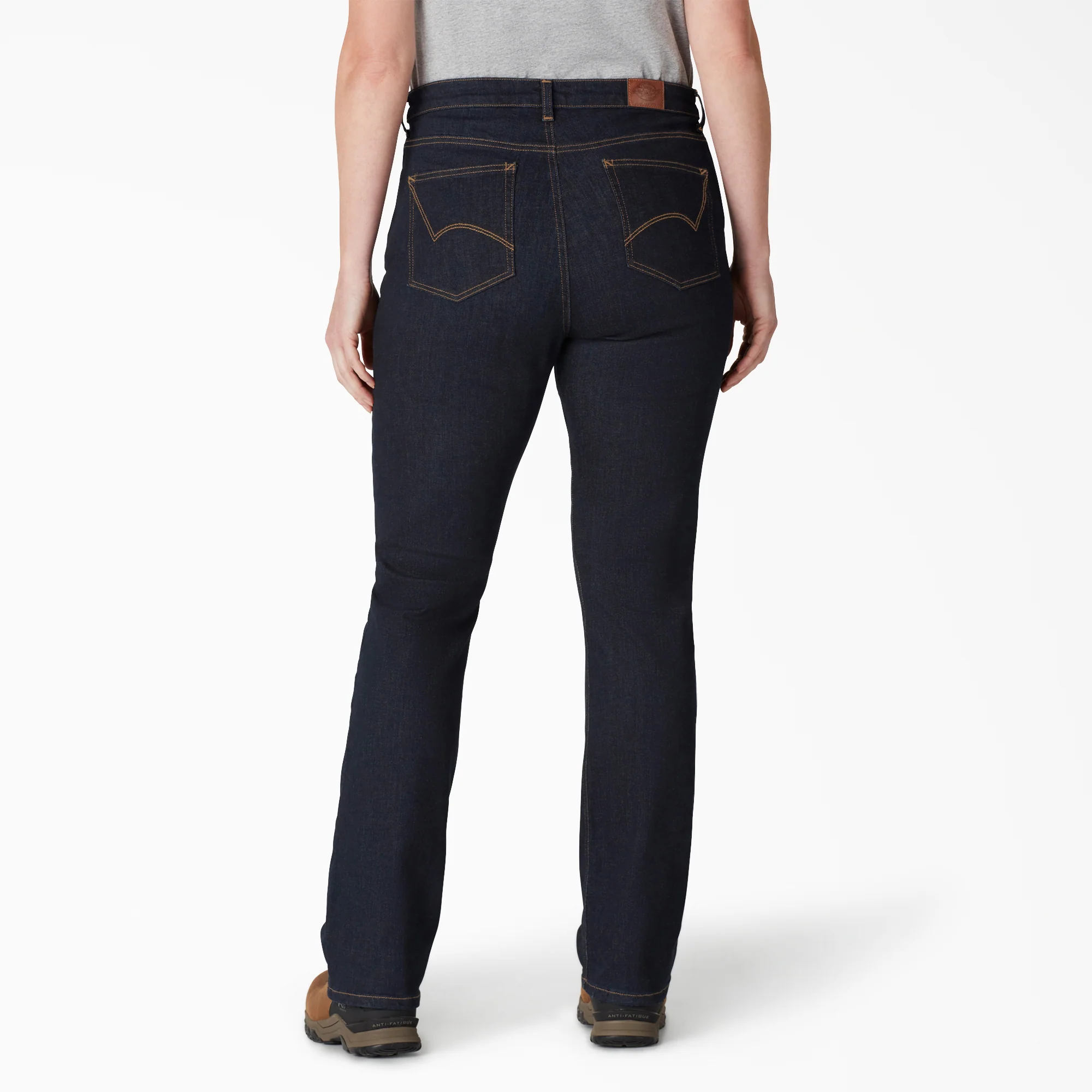Women's Plus Perfect Shape High Waist Bootcut Jeans - Image 2