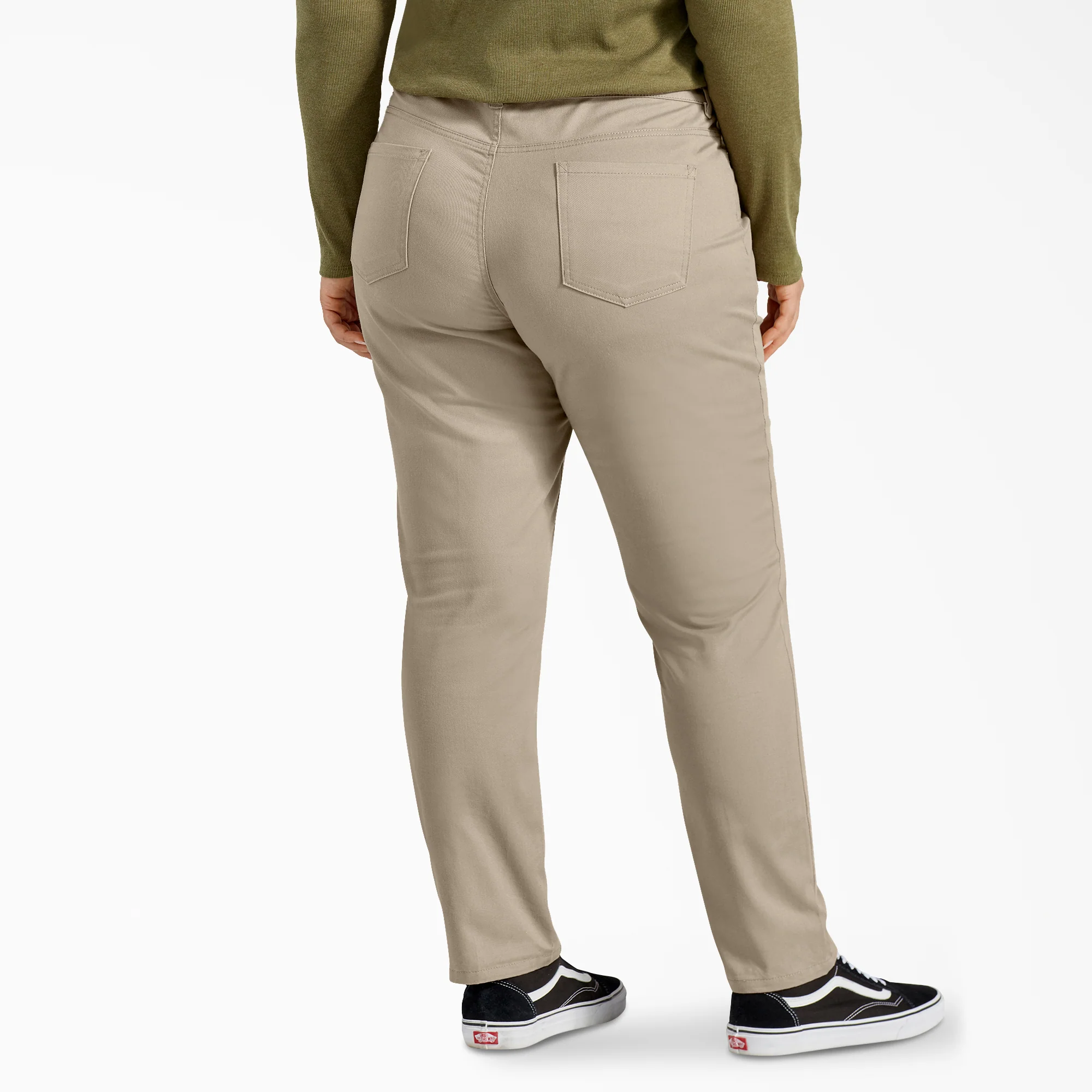 Women's Plus Perfect Shape Skinny Fit Pants - Image 2