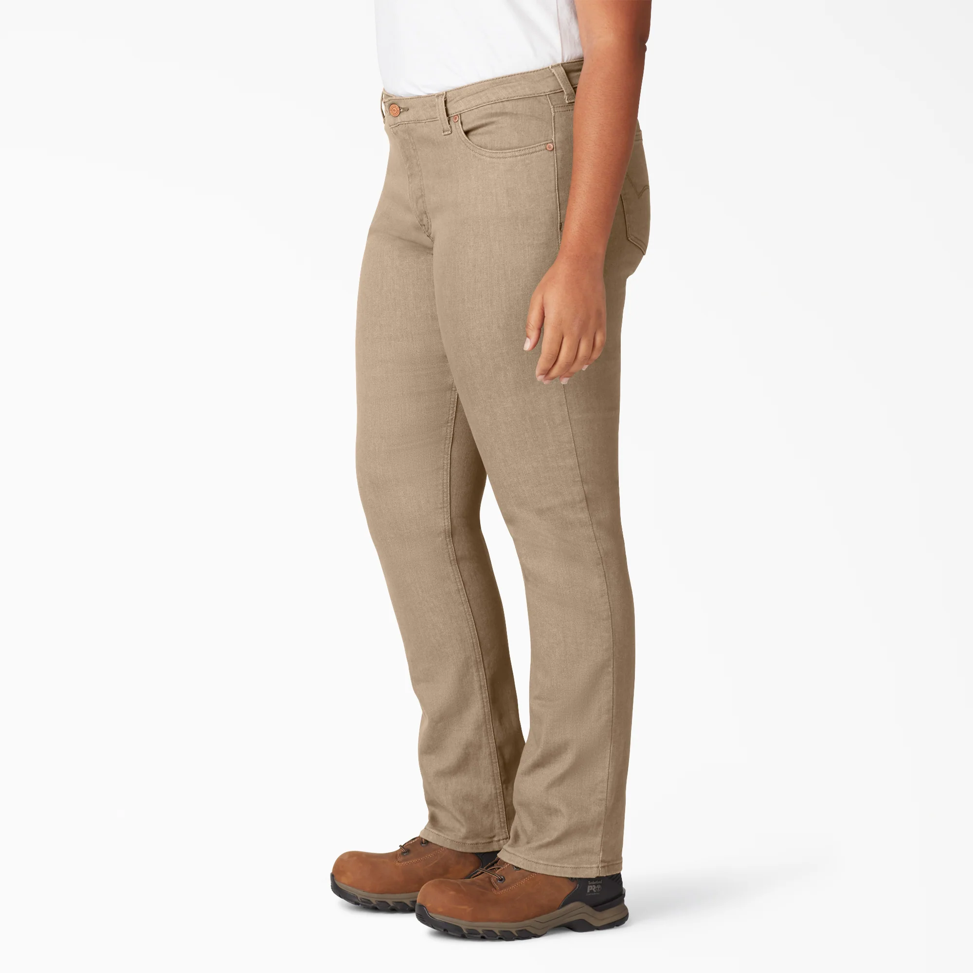 Women's Plus Perfect Shape Straight Fit Jeans - Image 3