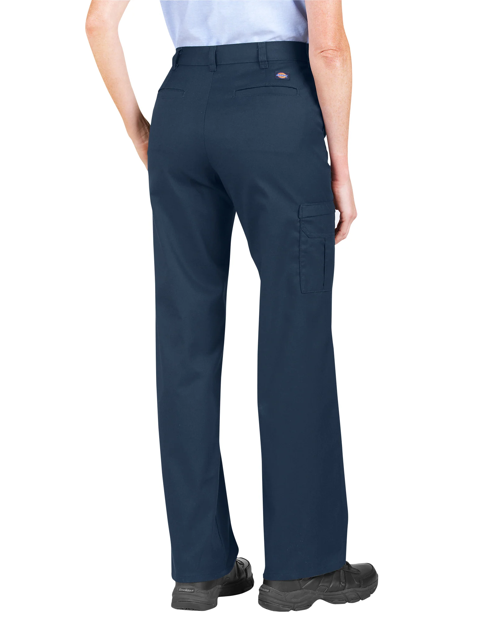 Women's Premium Relaxed Straight Cargo Pants (Plus) - Image 2