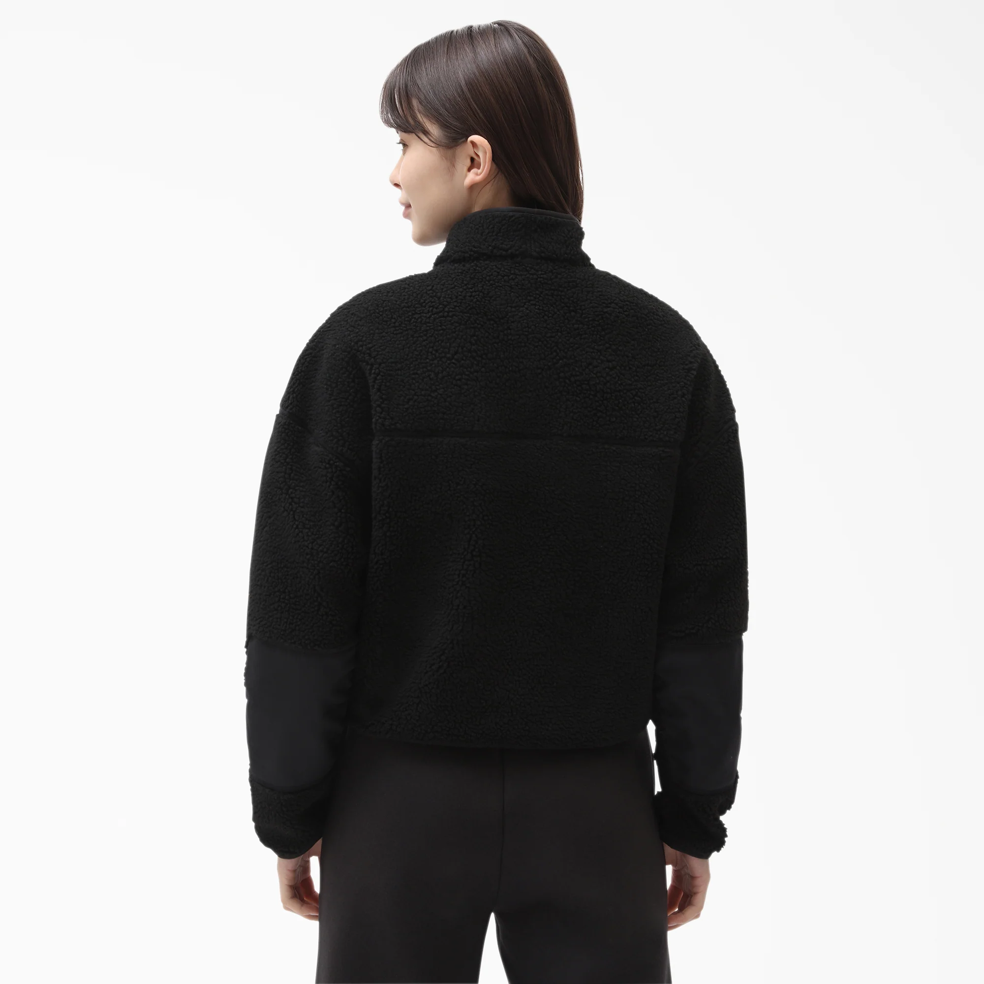 Women's Red Chute Fleece Jacket - Image 2
