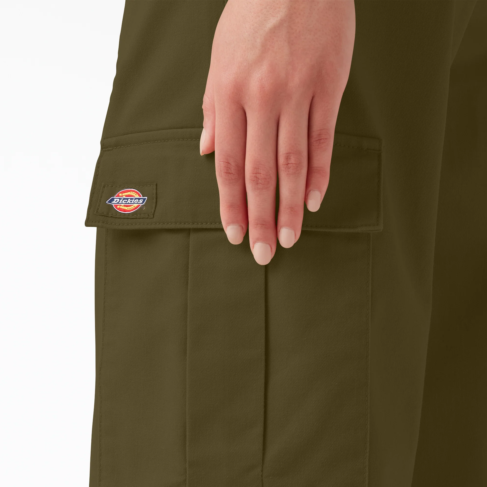 Women's Regular Fit Cargo Pants - Image 5