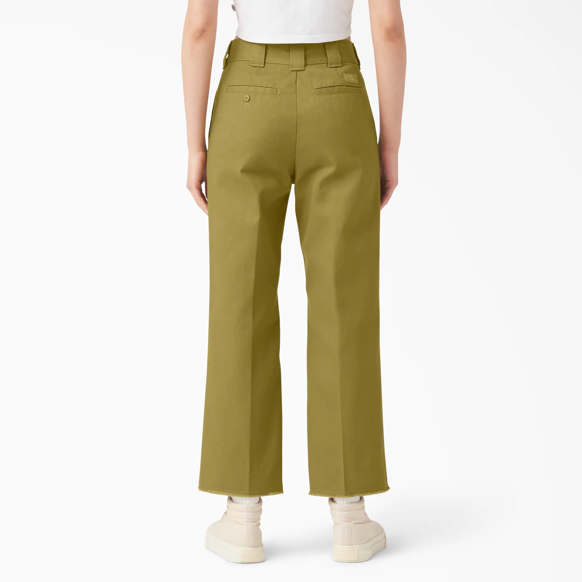 Women's Regular Fit Cropped Pants - Image 2