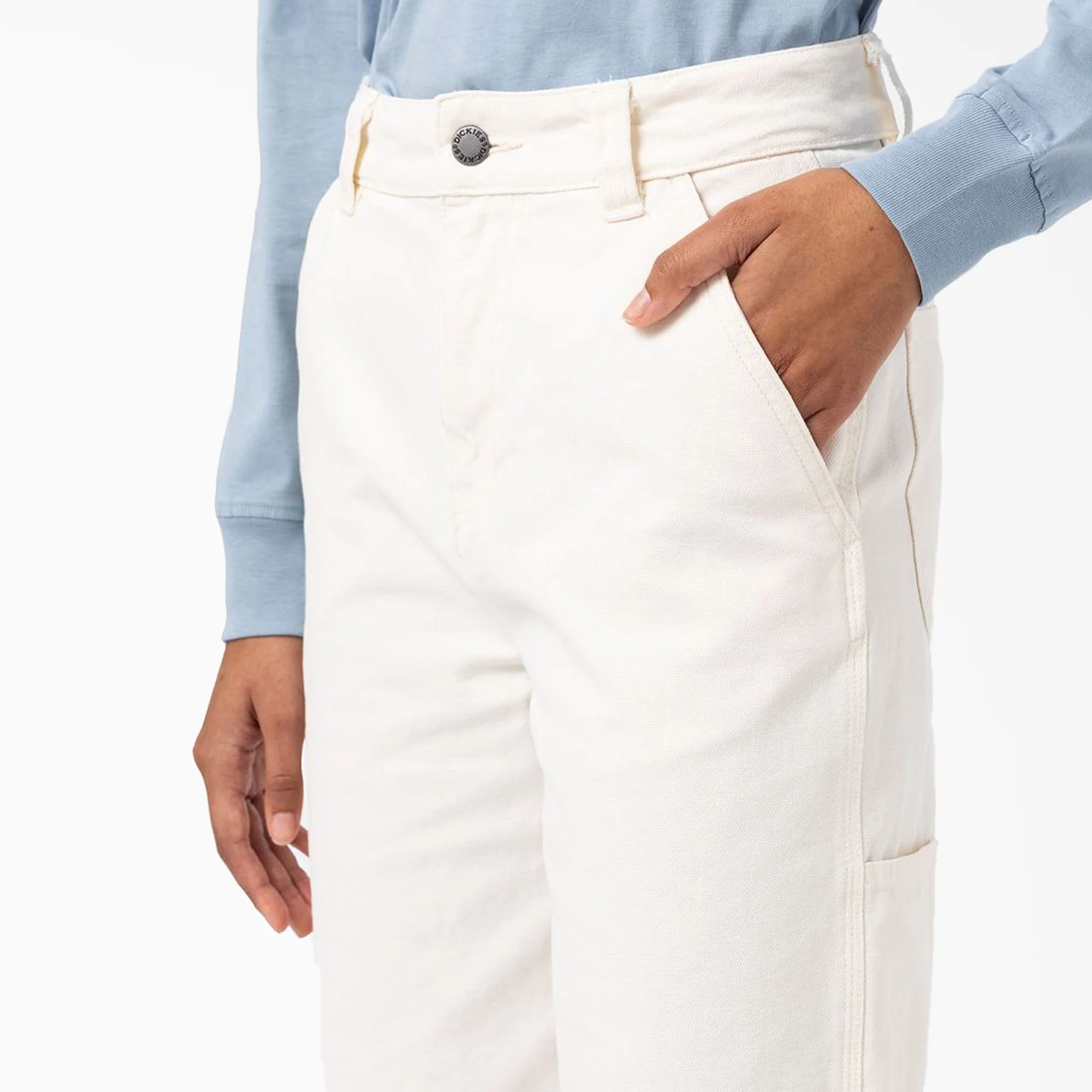 Women's Regular Fit Duck Pants - Image 4