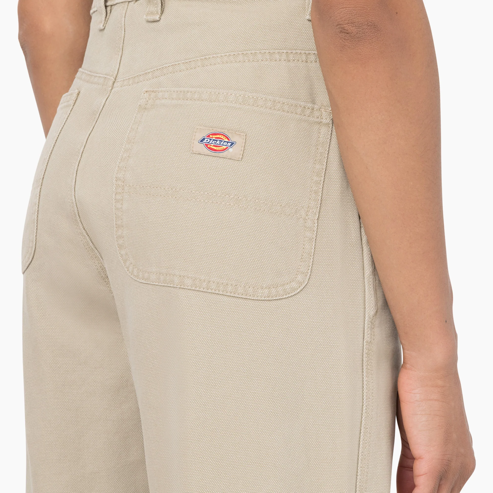 Women's Regular Fit Duck Pants - Image 8