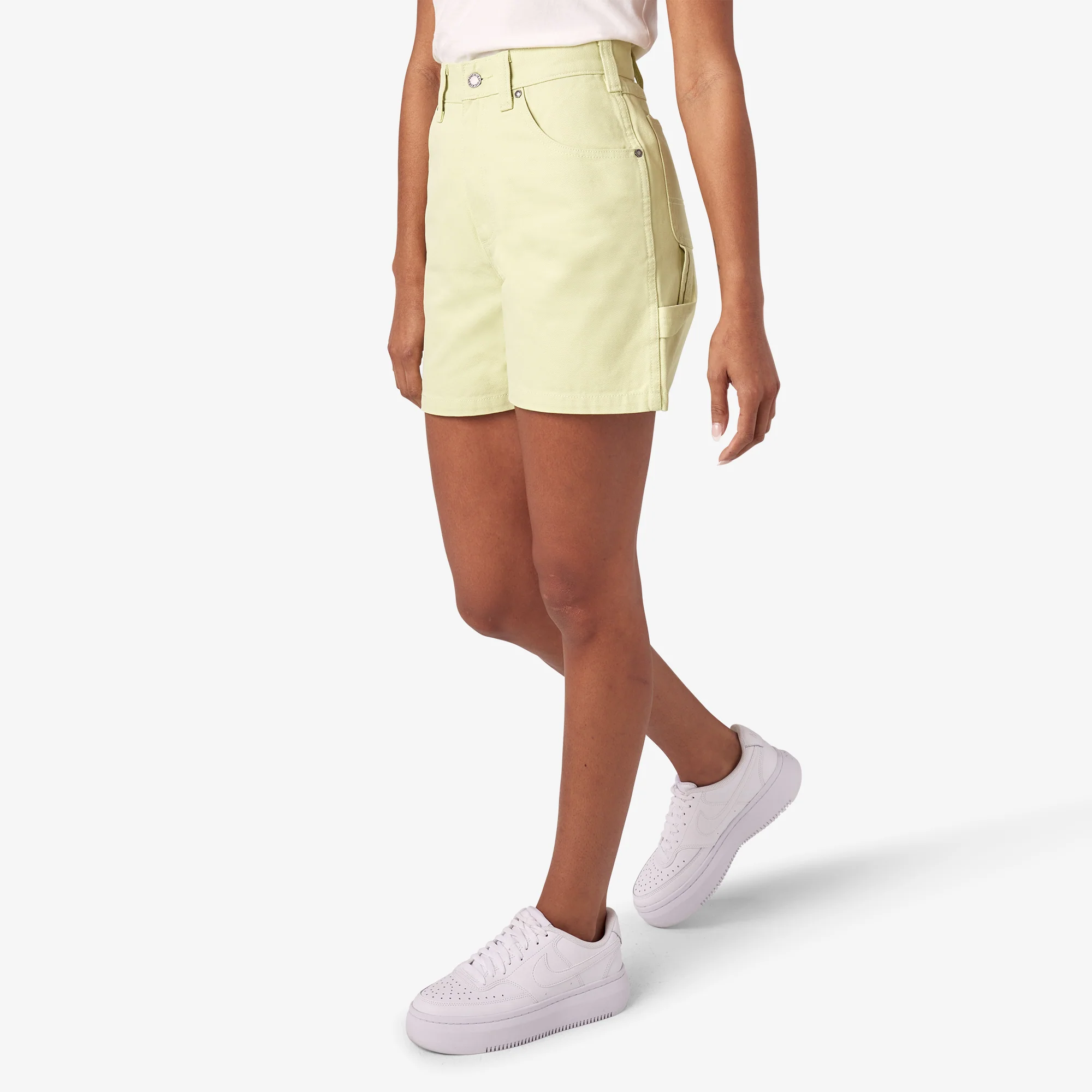 Women's Regular Fit Duck Shorts, 5" - Image 3