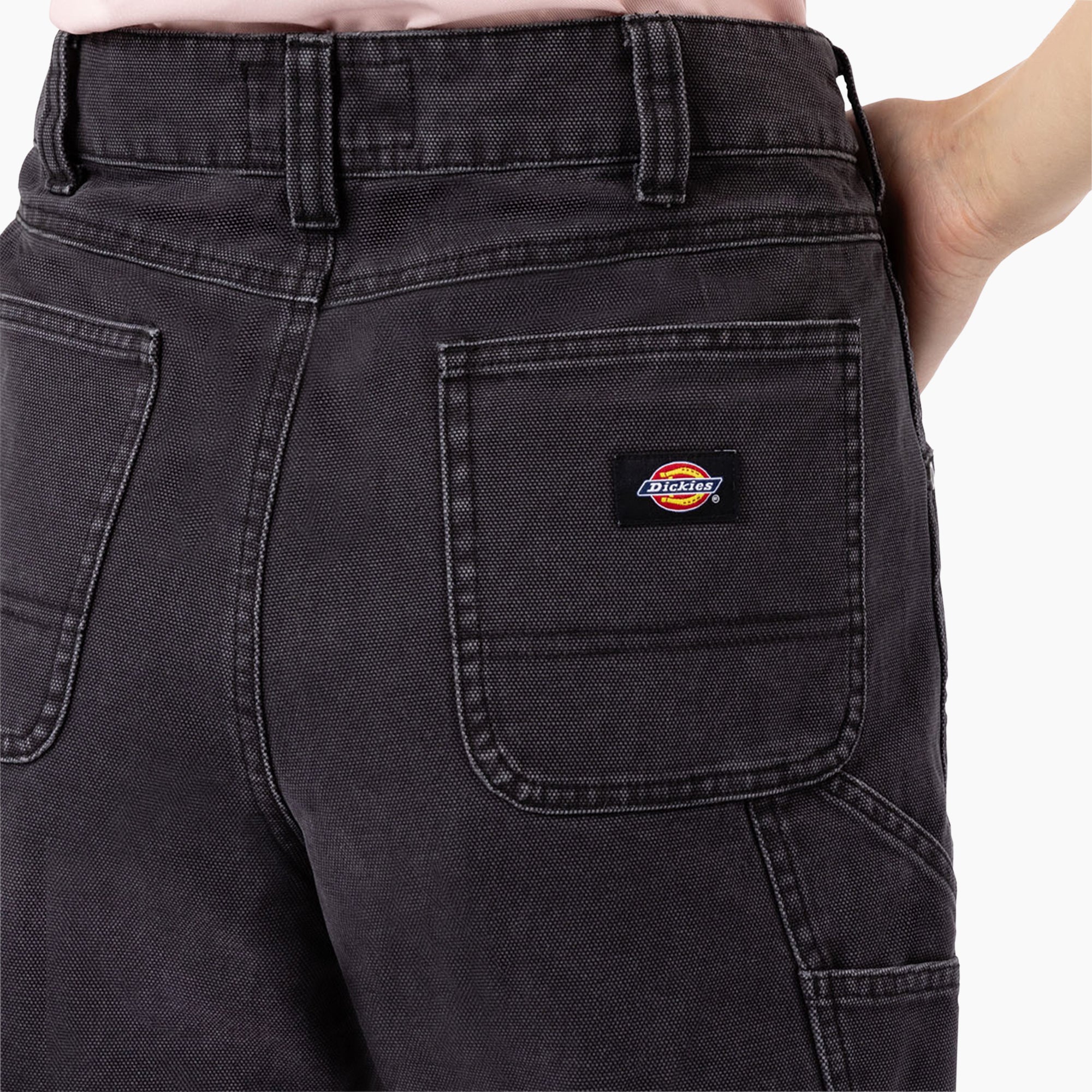 Women's Regular Fit Duck Shorts, 5" - Image 5