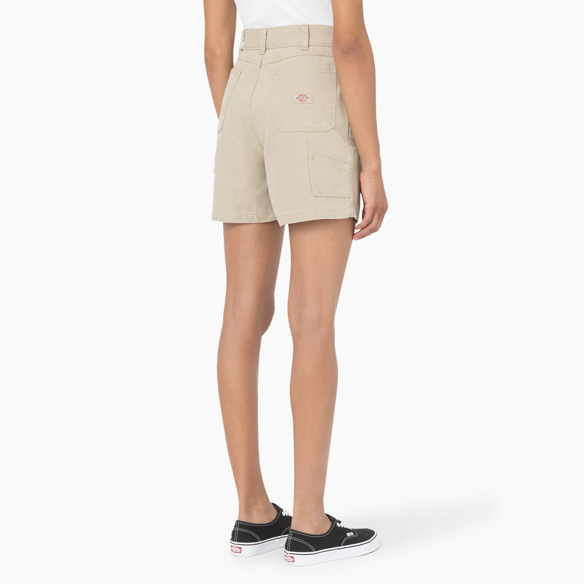 Women's Regular Fit Duck Shorts, 5" - Image 4