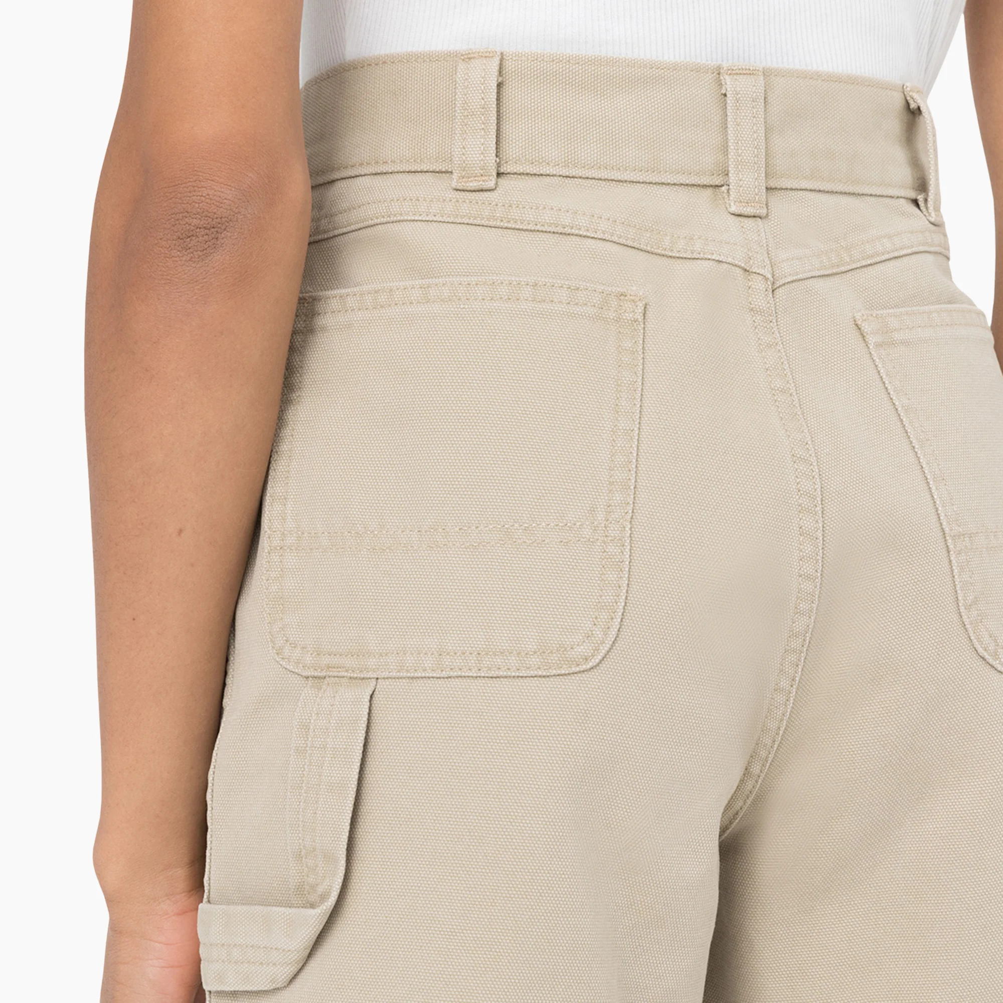 Women's Regular Fit Duck Shorts, 5" - Image 7