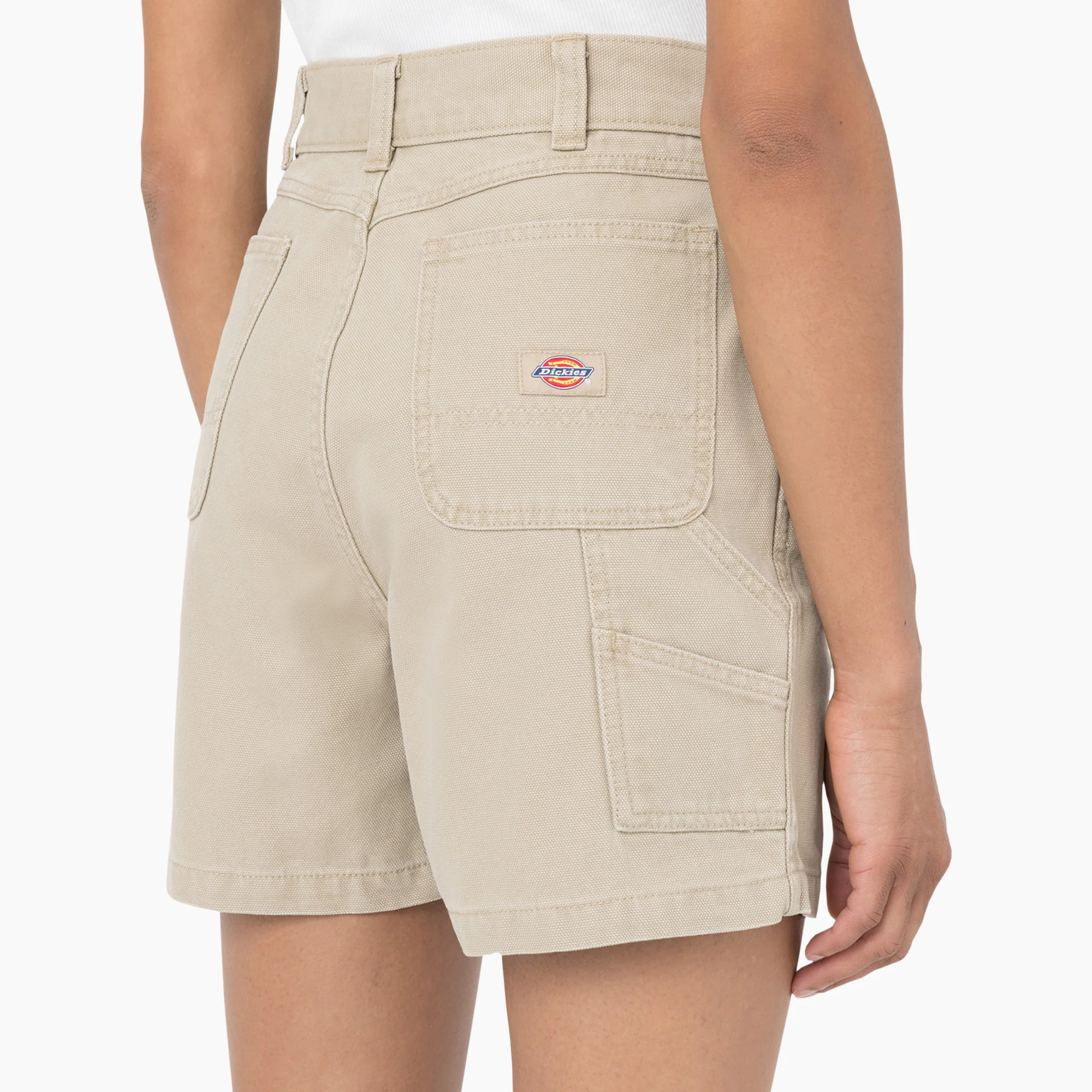 Women's Regular Fit Duck Shorts, 5" - Image 8