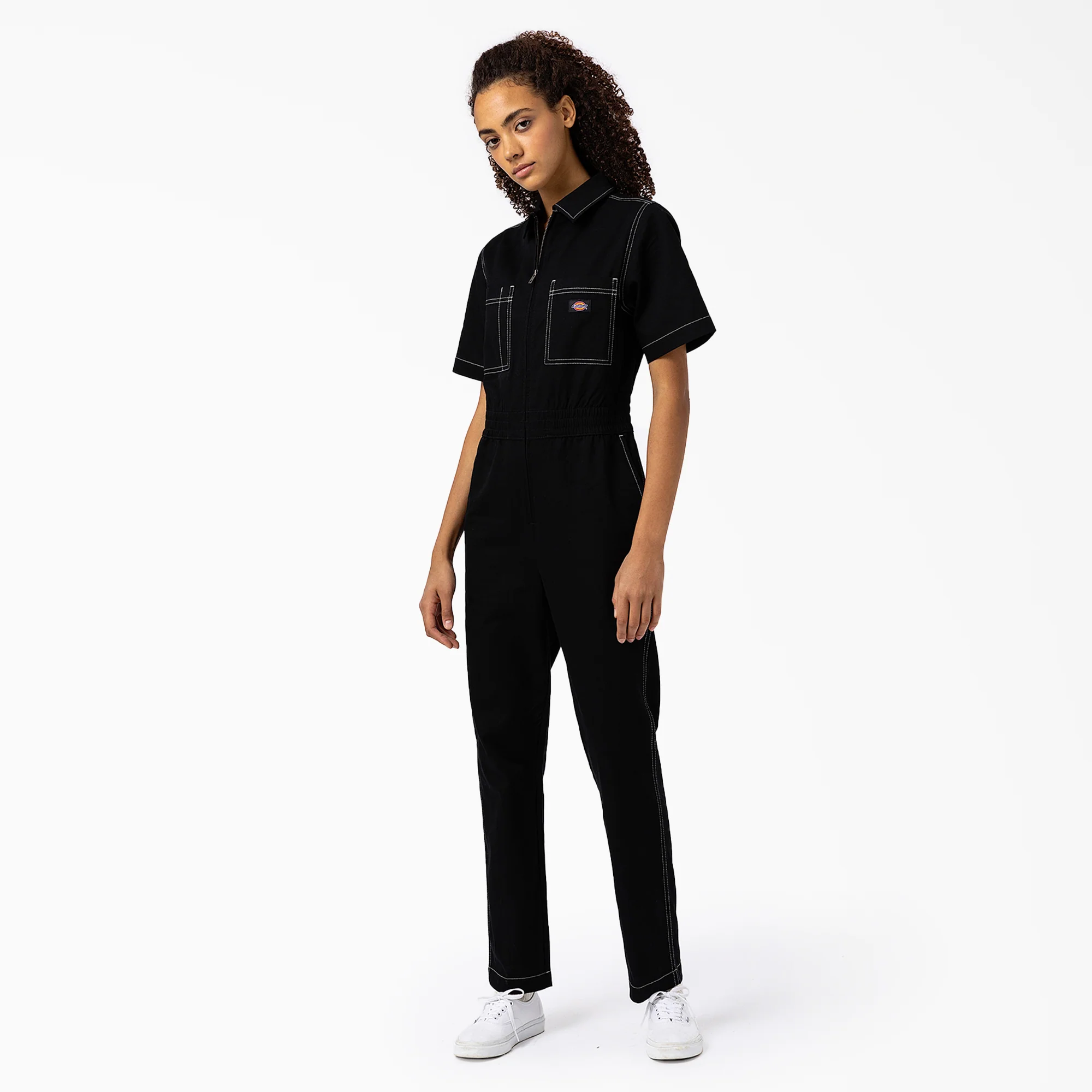 Women's Regular Fit Florala Coveralls - Image 3