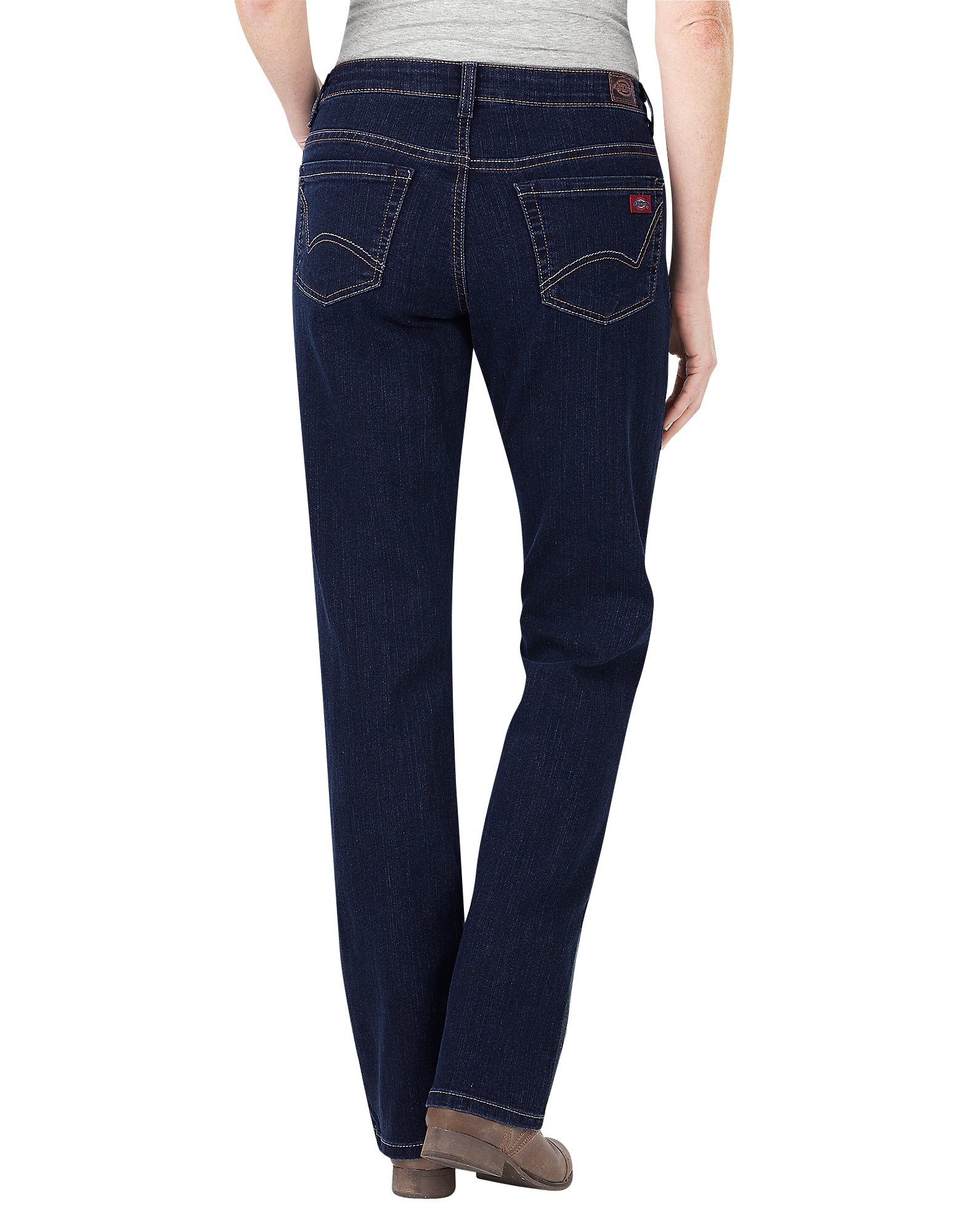 Women's Relaxed Bootcut Denim Jeans - Image 2