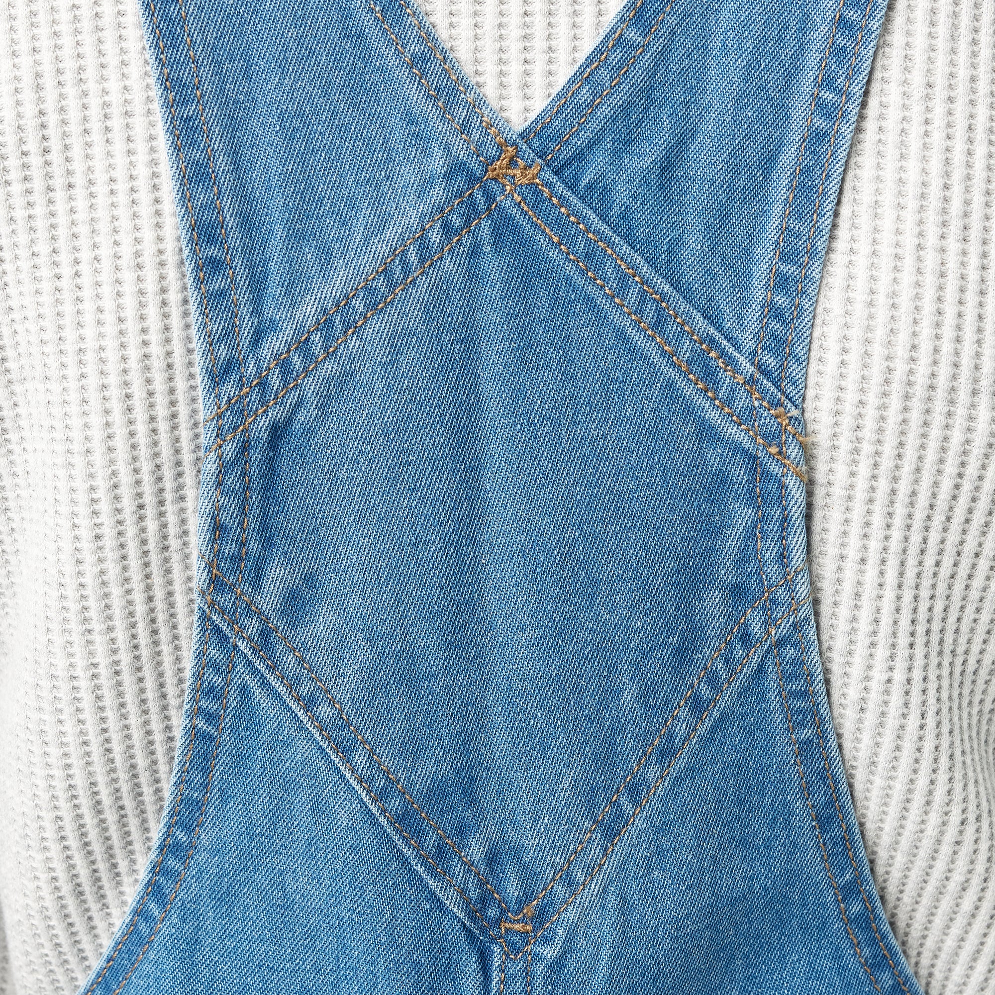 Women's Relaxed Fit Bib Overalls - Image 10