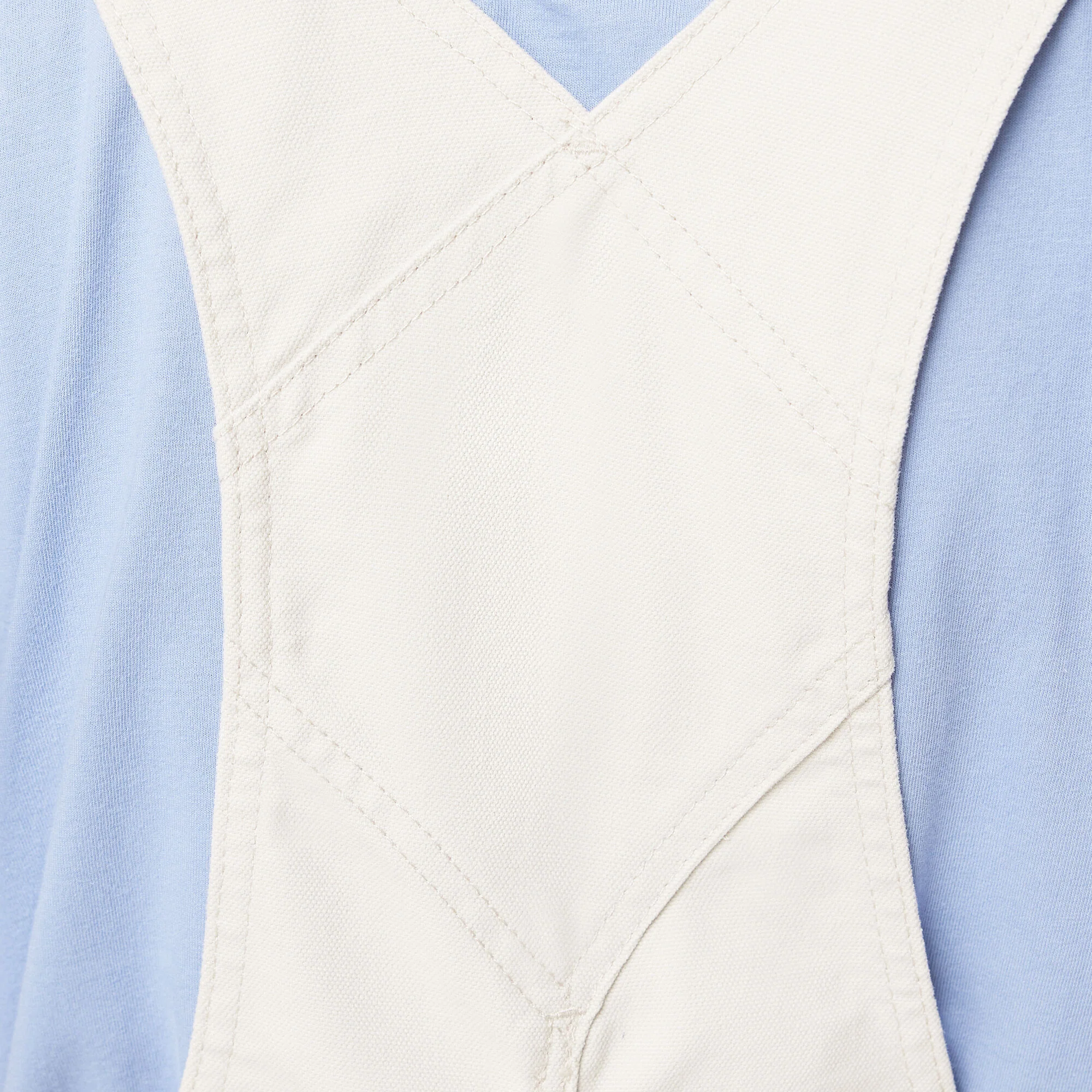 Women's Relaxed Fit Bib Shortalls, 7" - Image 11